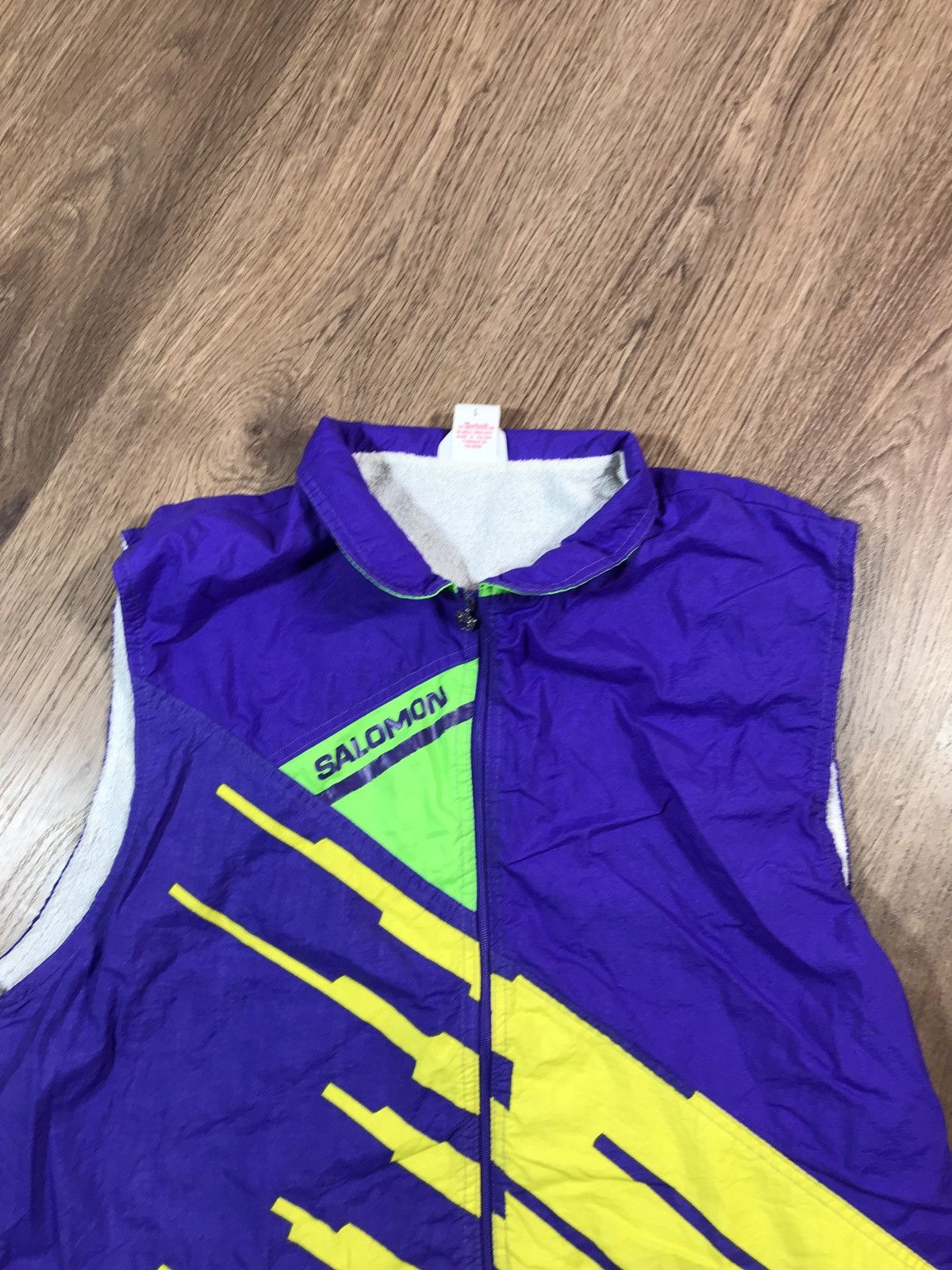Salomon × Vintage Vintage Salomon Track Vest Size US L / EU 52-54 / 3 - 2 Thumbnail