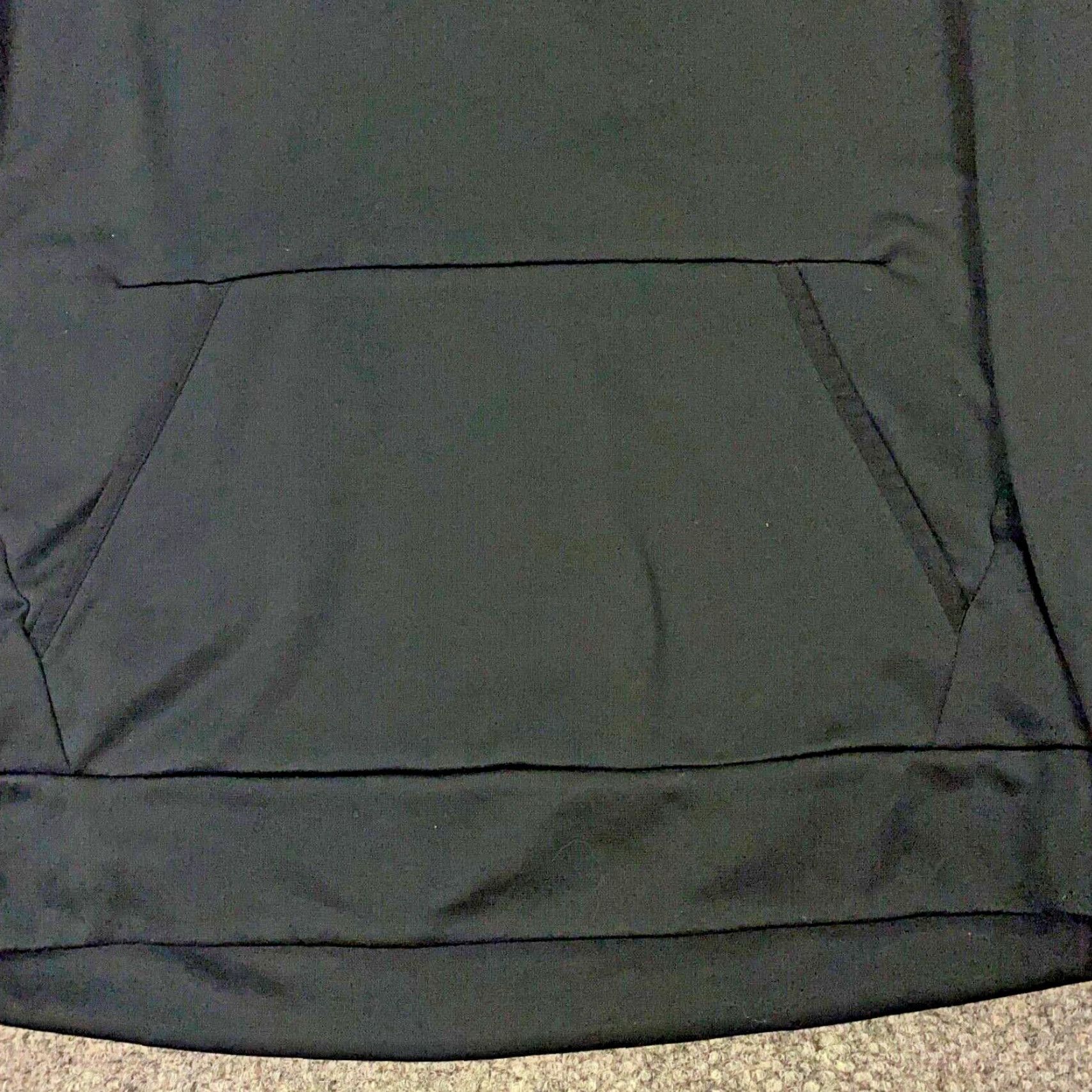 Under Armour Under Armour Hoodie Mens Large Black Pockets Sweatshirt ColdGear Knit Polyester Pullover Size US L / EU 52-54 / 3 - 3 Thumbnail