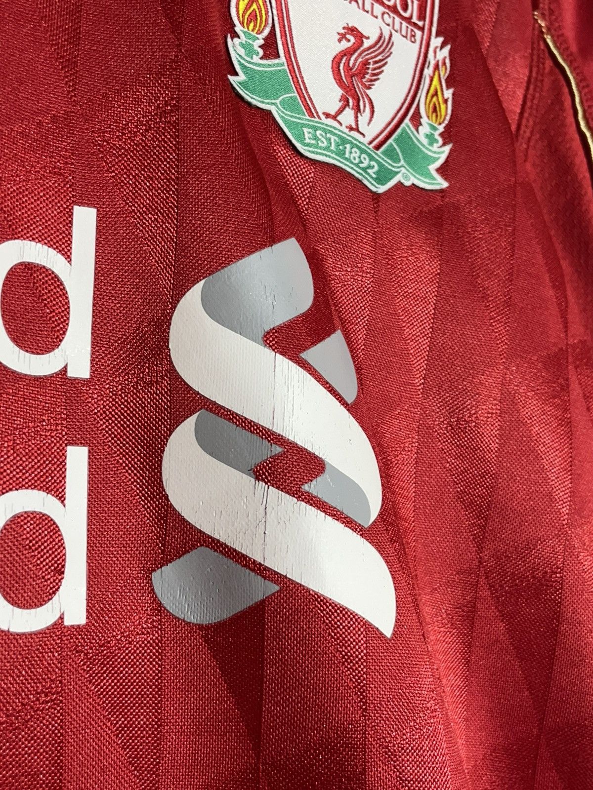 Adidas Liverpool FC Adidas 2010/11 Home Y2k Football Shirt Size US M / EU 48-50 / 2 - 7 Thumbnail
