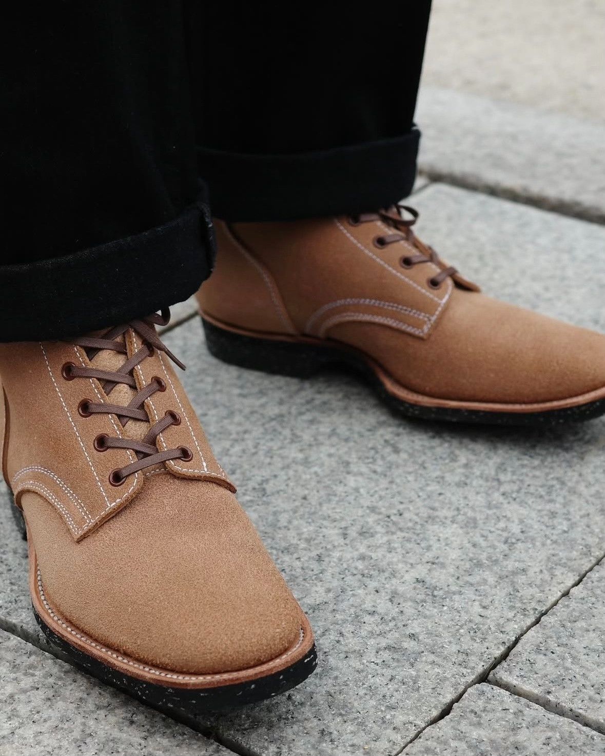 Clinch Boots Clinch Yeager Natural Roughout Boot US9.5 Size US 9.5 / EU 42-43 - 3 Thumbnail