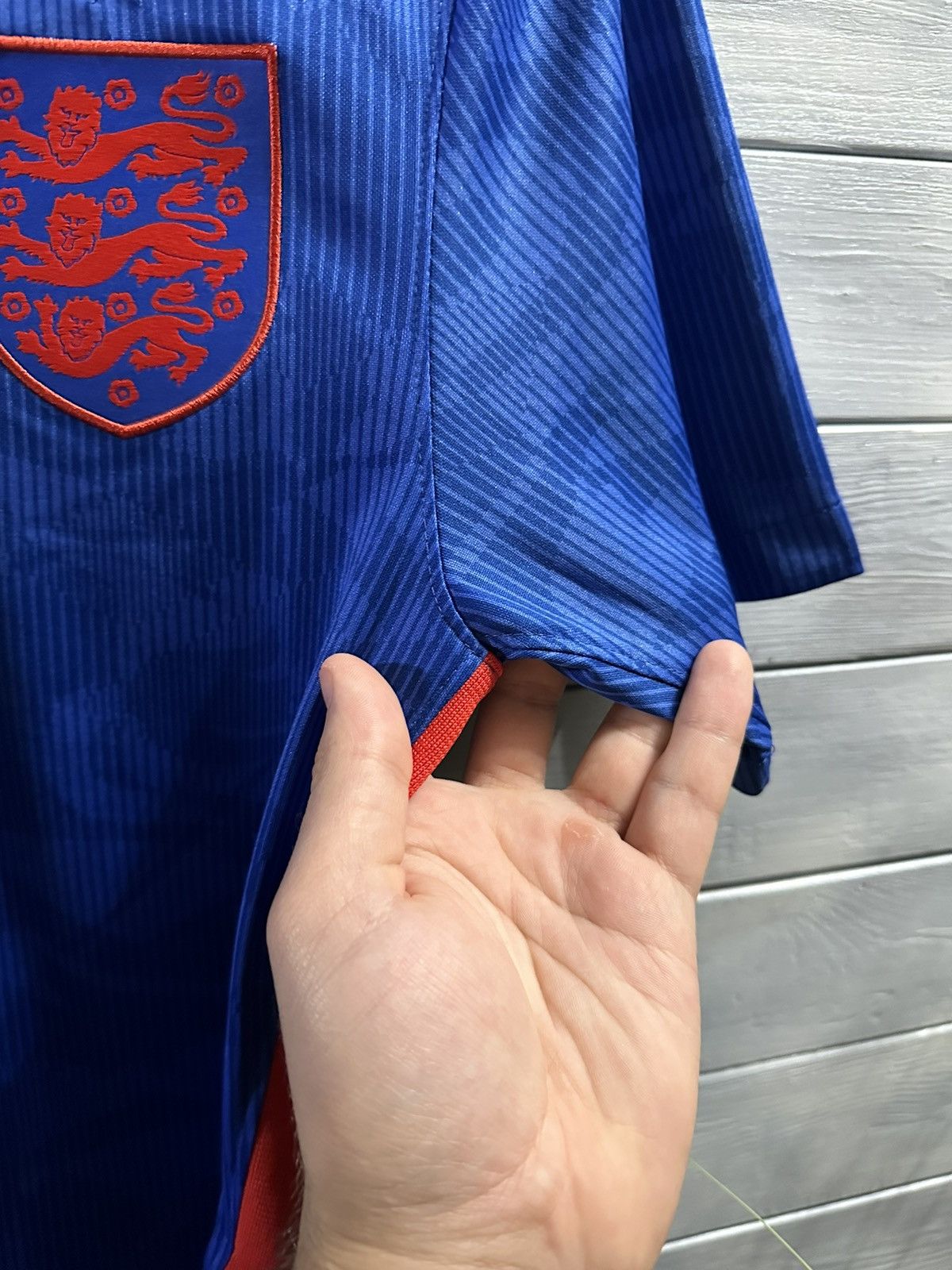 Nike Rare Soccer T-Shirt Nike England Hype Y2K Style. Size US XS / EU 42 / 0 - 9 Thumbnail