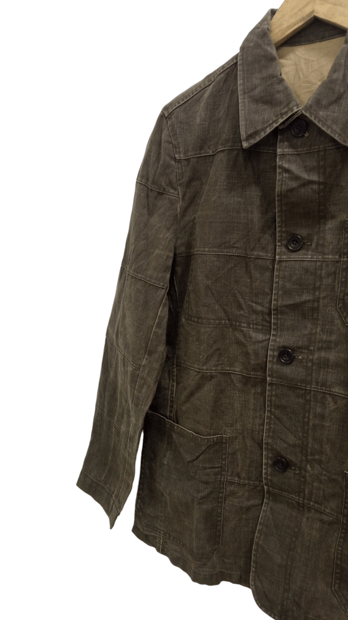 Japanese Brand × Vintage 🔥🔥Vintage Style Edge Rupert Chore Jacket Size US M / EU 48-50 / 2 - 8 Thumbnail