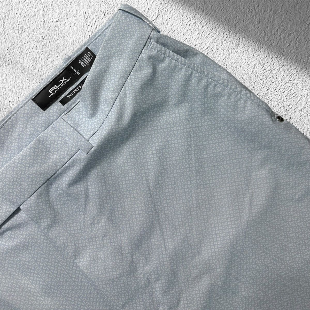 RLX Ralph Lauren RLX Ralph Lauren Golf Shorts Tailored Fit Blue Men Size 38 Size US 38 / EU 54 - 2 Thumbnail