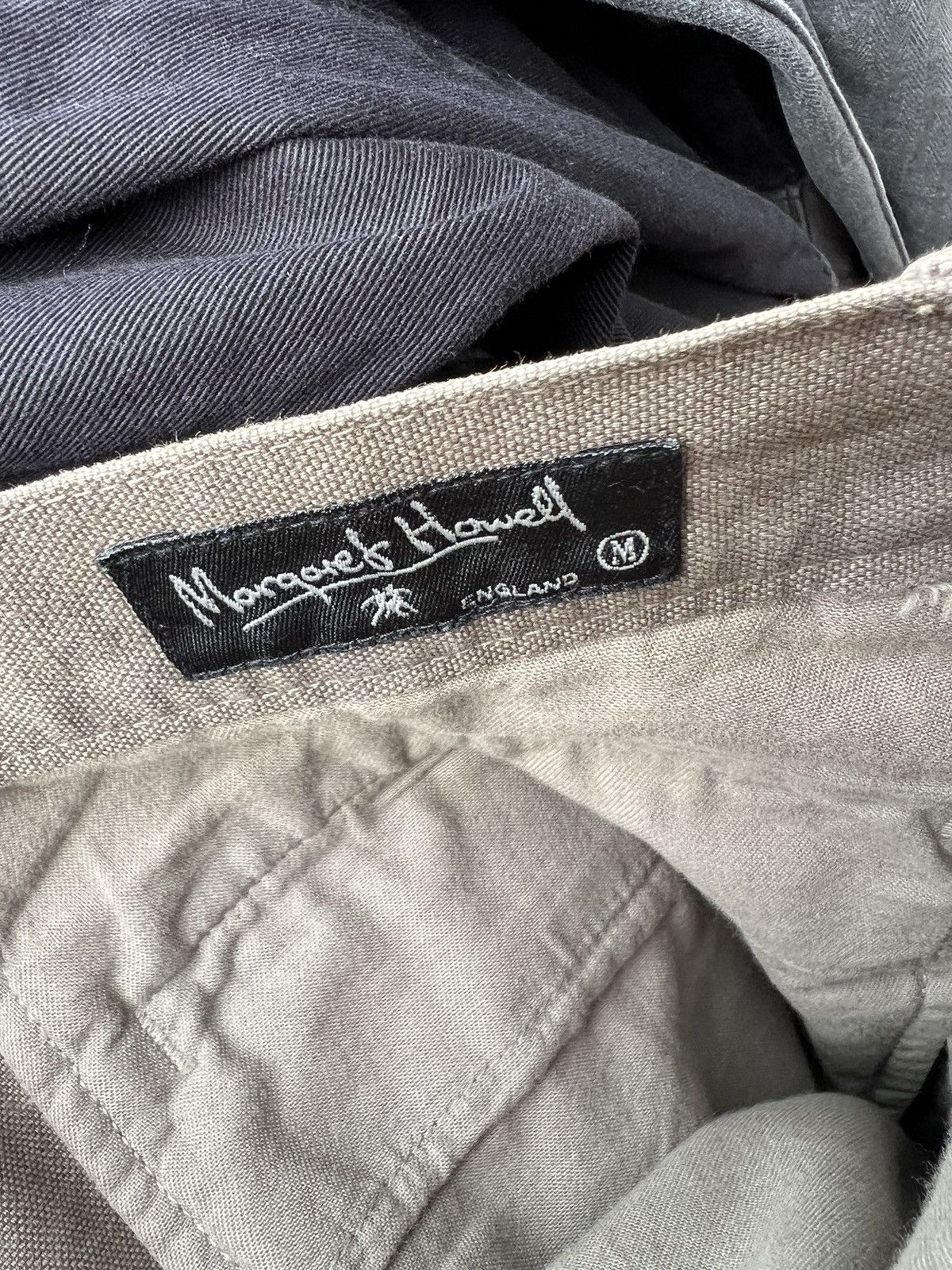Margaret Howell Vintage Margaret Howell Olive Green Baggy Trouser Pant Size US 30 / EU 46 - 20 Thumbnail