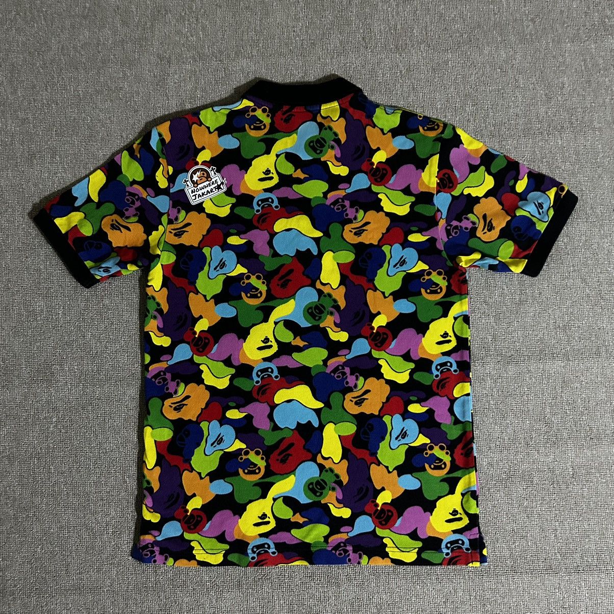 Bape Baby Milo Multicolor Polo Size US M / EU 48-50 / 2 - 4 Thumbnail
