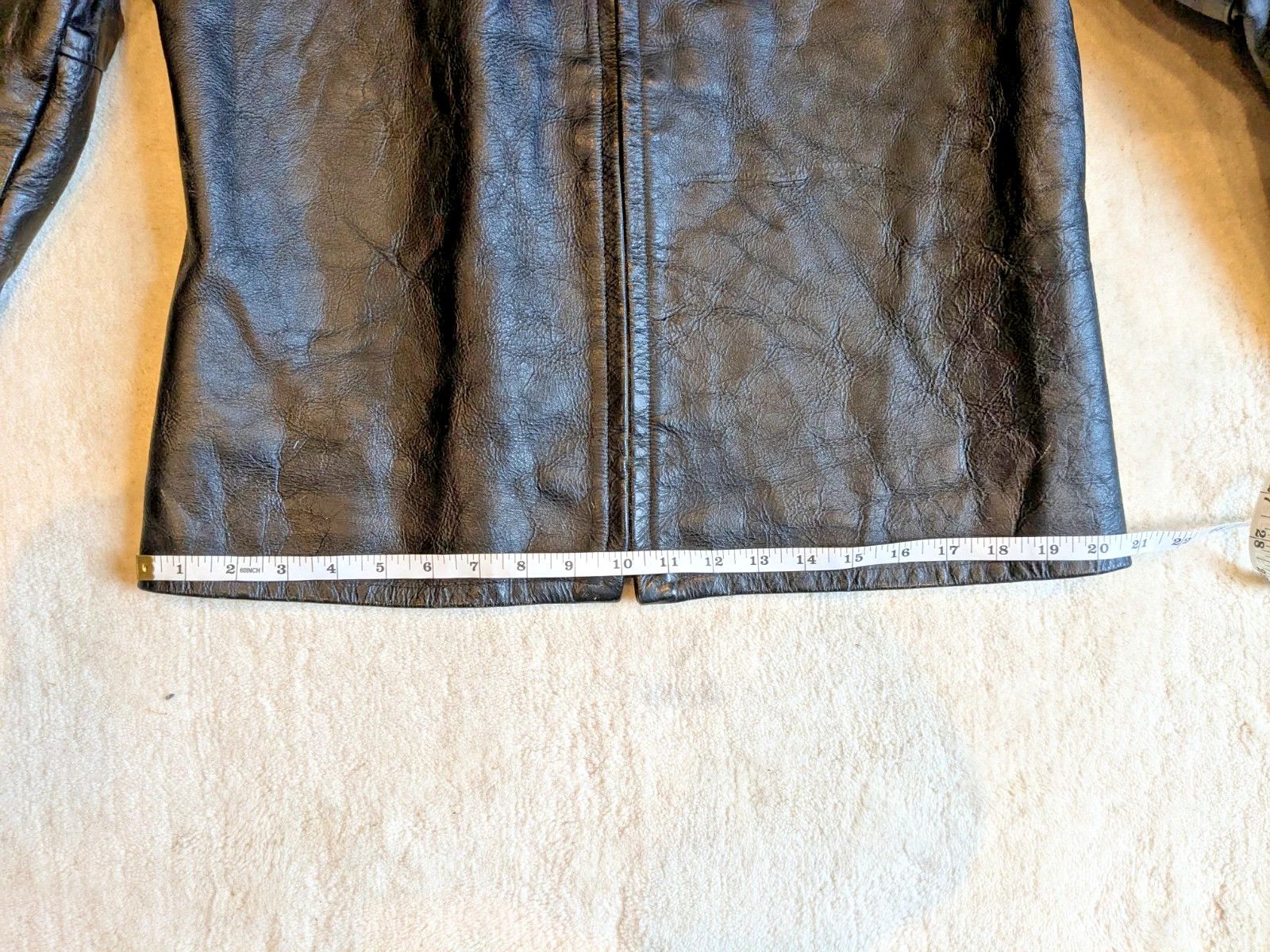 Harley Davidson 60s Harley Davidson Sportster Cafe Racer Leather Jacket 42 Size US M / EU 48-50 / 2 - 16 Thumbnail
