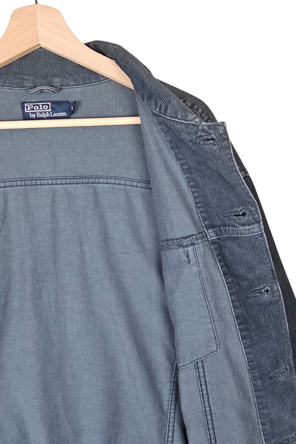 Polo Ralph Lauren PRL Washed Corduroy Trucker Jacket - L (Malaysia, late ’90s) Size US L / EU 52-54 / 3 - 8 Thumbnail