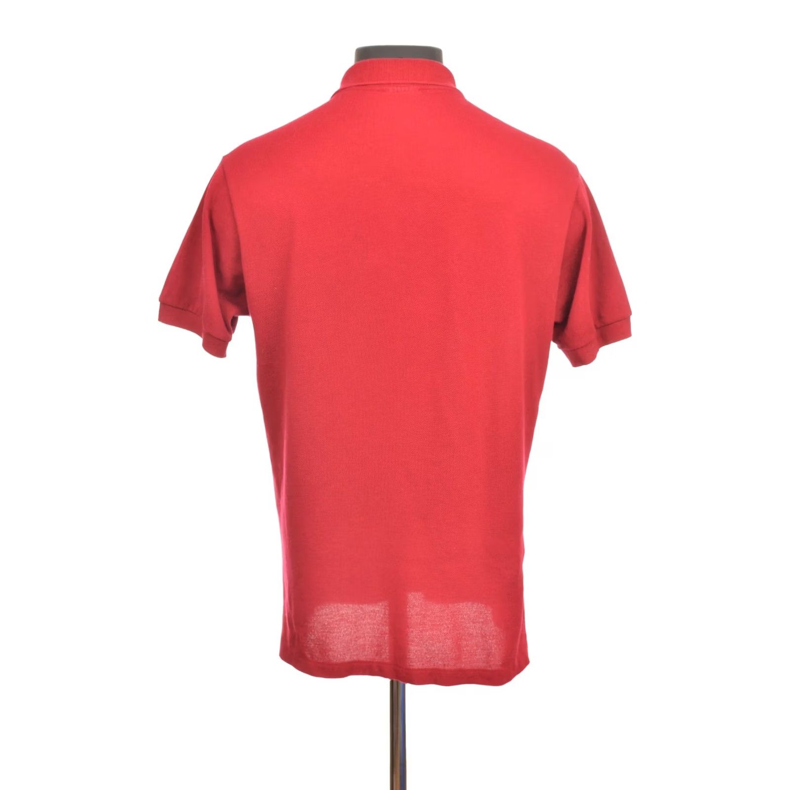 Lacoste DDP Lacoste Polo Shirt Red Short Sleeve Vintage Size 3 Men's Shirt Featured 100% Cotton Size US S / EU 44-46 / 1 - 4 Thumbnail