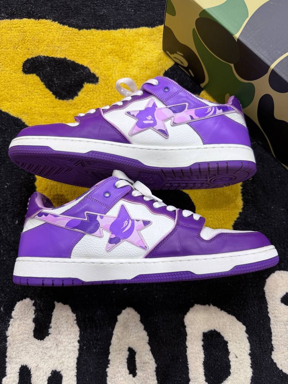Bape Bape Sta Sk8 Taipei 16th anniversary (2023) Size US 13 / EU 46 - 3 Thumbnail