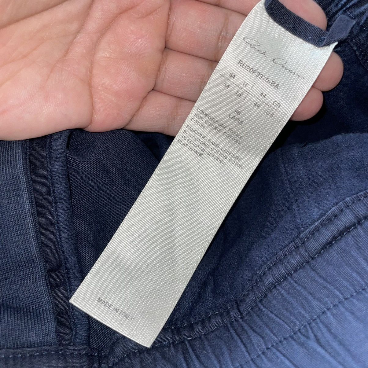 Rick Owens Rick Owens Perfoma 2020 Zipper Sweatpants Size US 36 / EU 52 - 8 Thumbnail