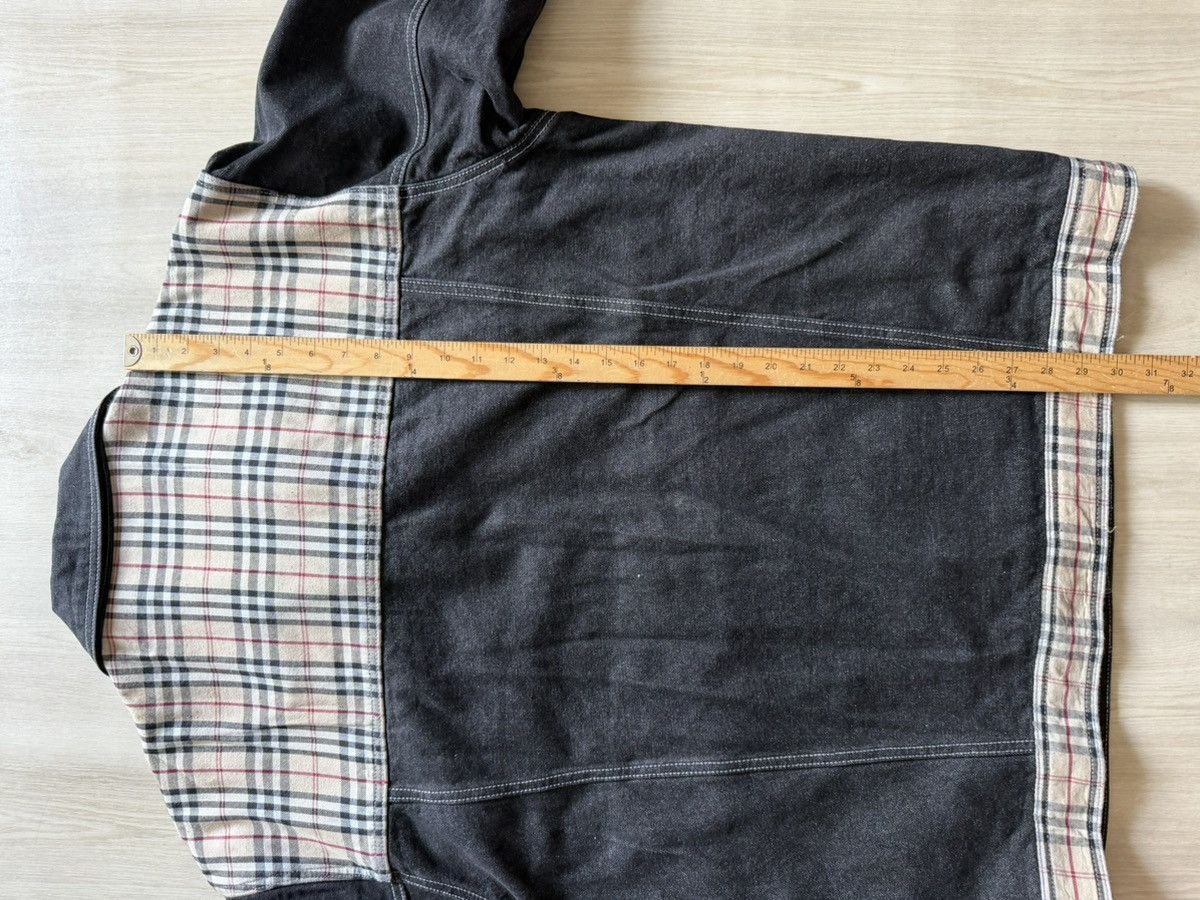 Vintage 90s The Hip Hop Elements Denim - Plaid Jacket / Jeans XL Size US XL / EU 56 / 4 - 6 Thumbnail