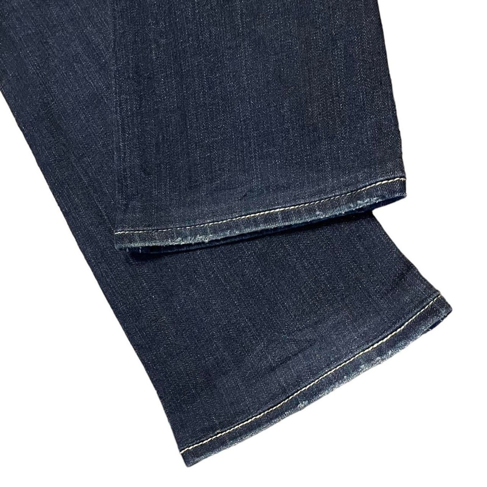 Rock Revival VTG Y2K Rock Revival bootcut jeans FLEUR DE LIS pockets 26 Size 26" / US 2 / IT 38 - 7 Thumbnail
