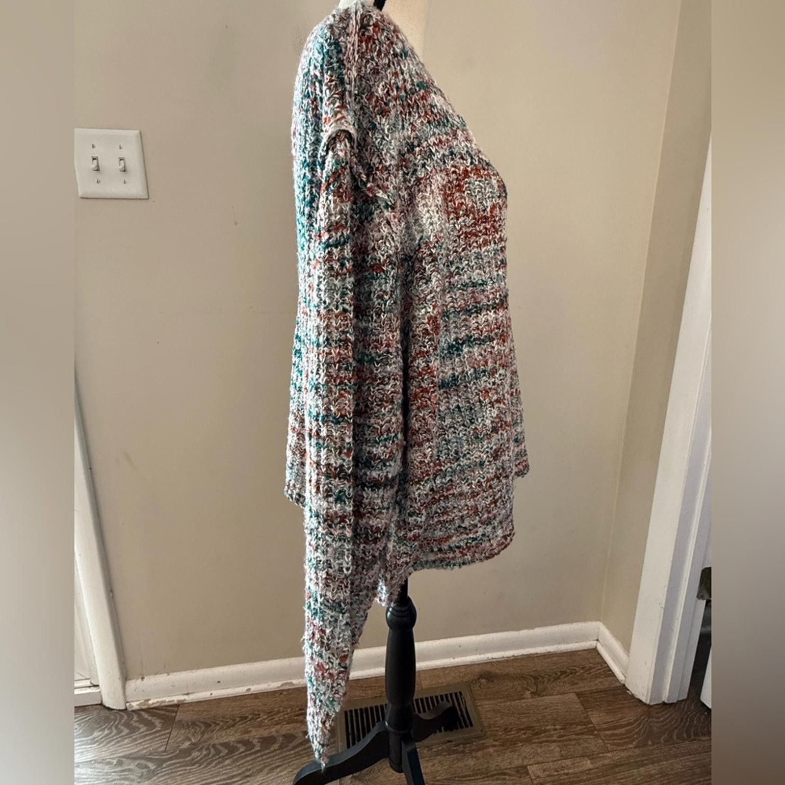 Other Adyson Parker multicolored soft crochet knit sweater size 3X Size 3XL / US 20-22 - 2 Thumbnail