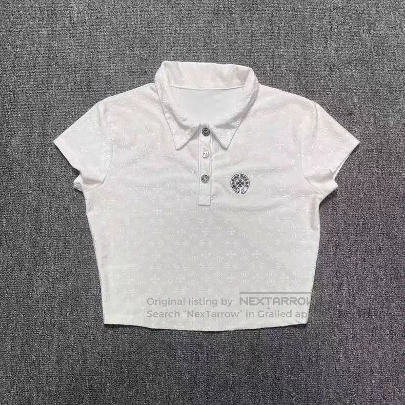 Chrome Hearts CHROME HEARTS Size S White full printed dark cross horsesho Size US S / EU 44-46 / 1 - 1 Thumbnail