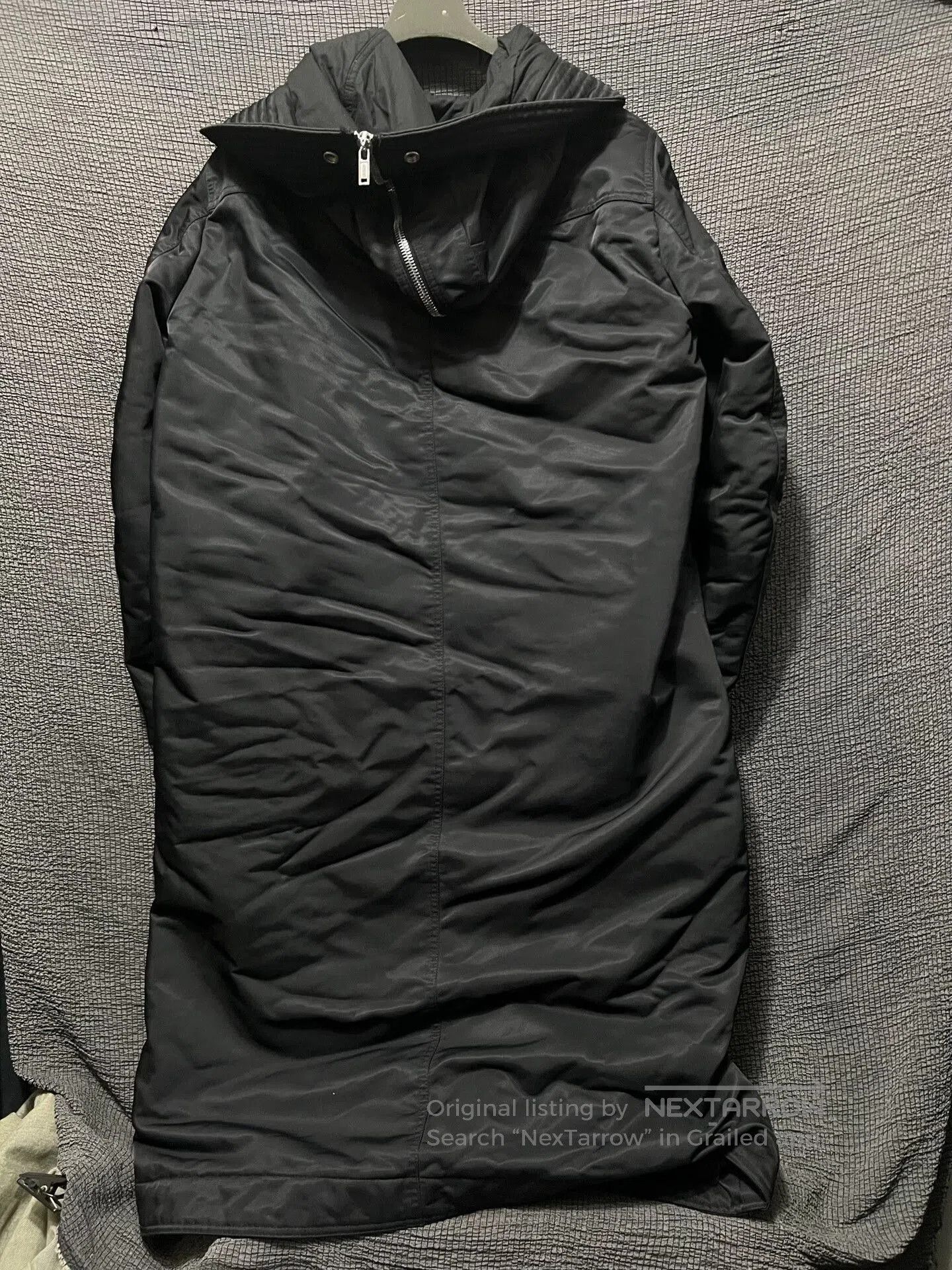 Rick Owens Rick Owens Nylon Bomber Jacket Size M. Size US M / EU 48-50 / 2 - 2 Thumbnail