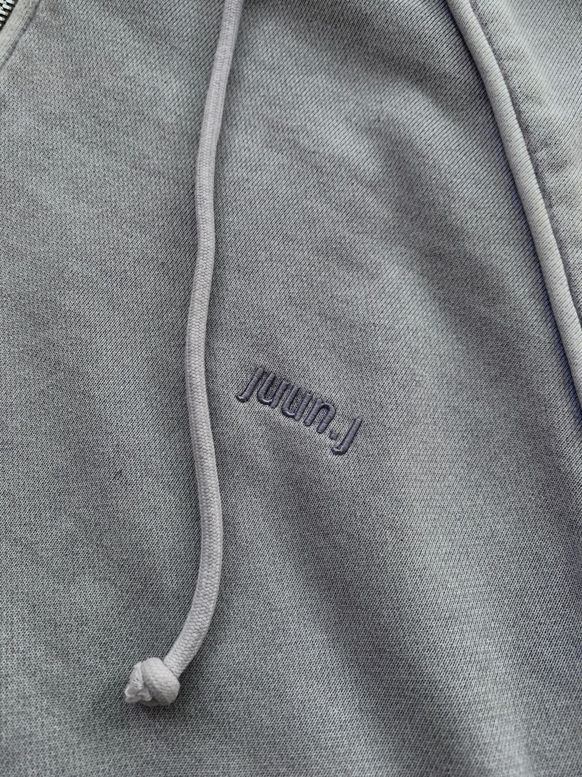 Juun.J FREE TAX! Juun.J Heavyweght Zipper Hoodie Size US S / EU 44-46 / 1 - 5 Thumbnail