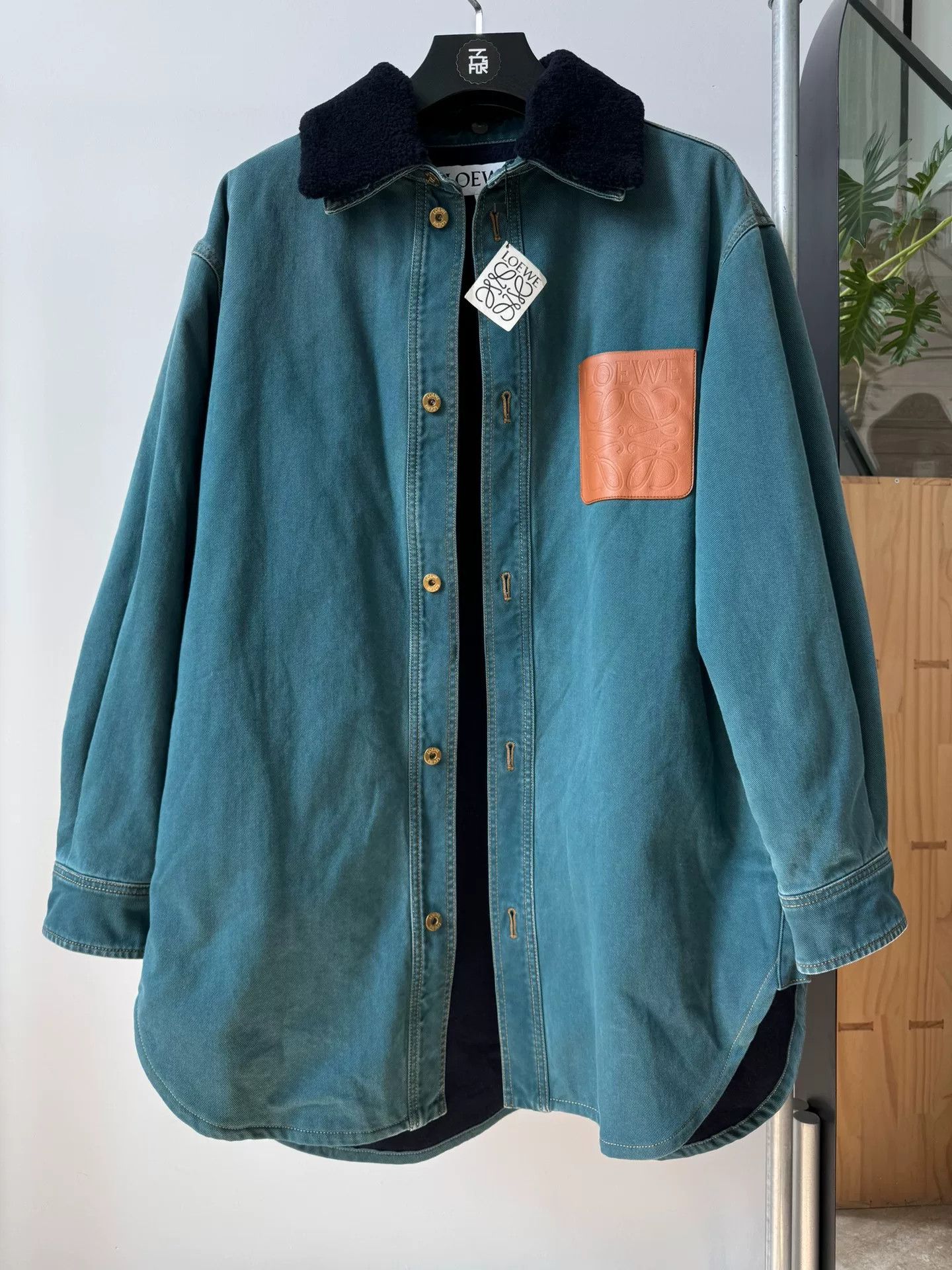 Loewe LOEWE Heavy-duty Nomadic Coat Size US S / EU 44-46 / 1 - 1 Thumbnail