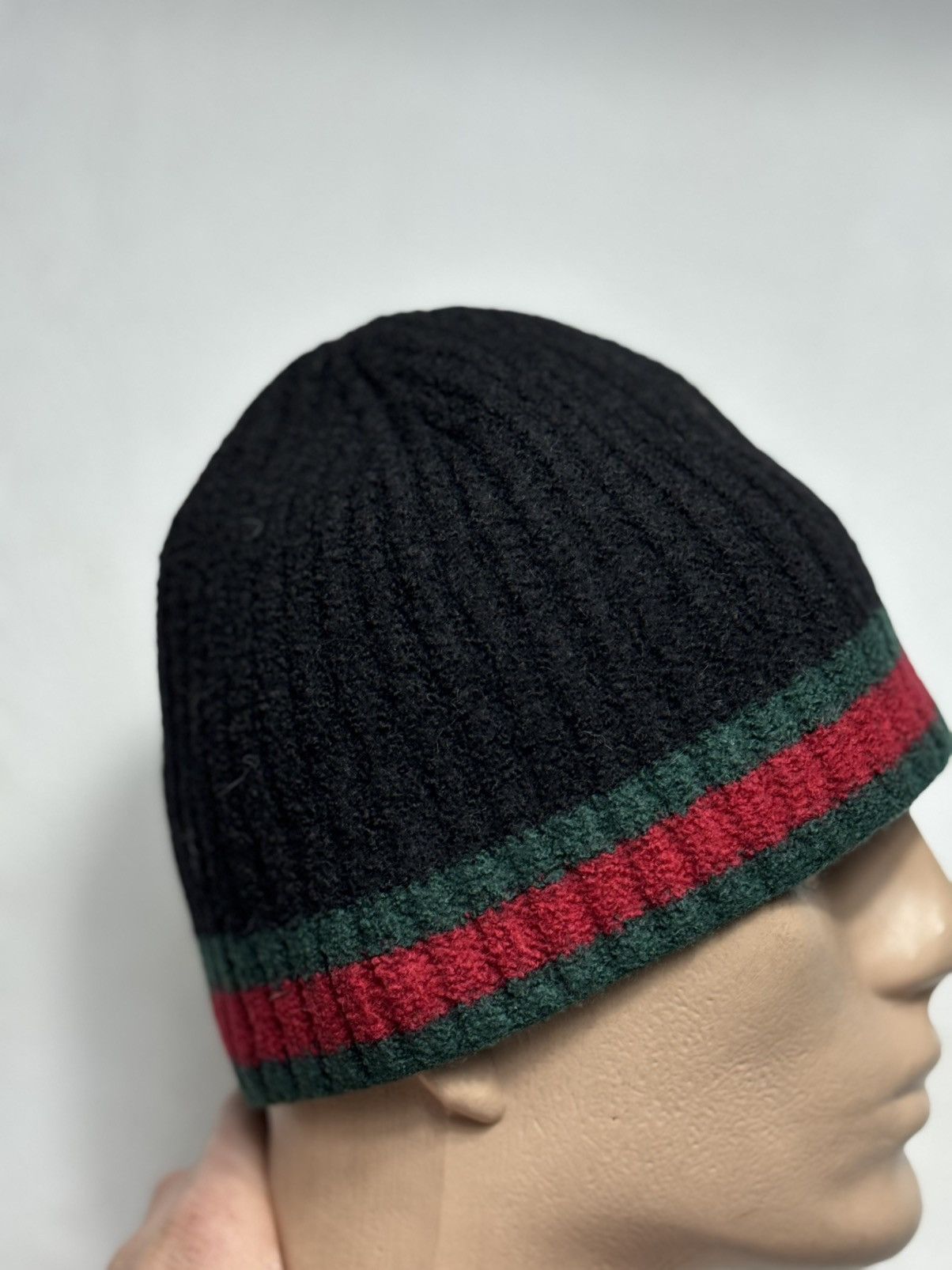 Gucci Gucci Wool Luxury Black Hat Size ONE SIZE - 2 Thumbnail