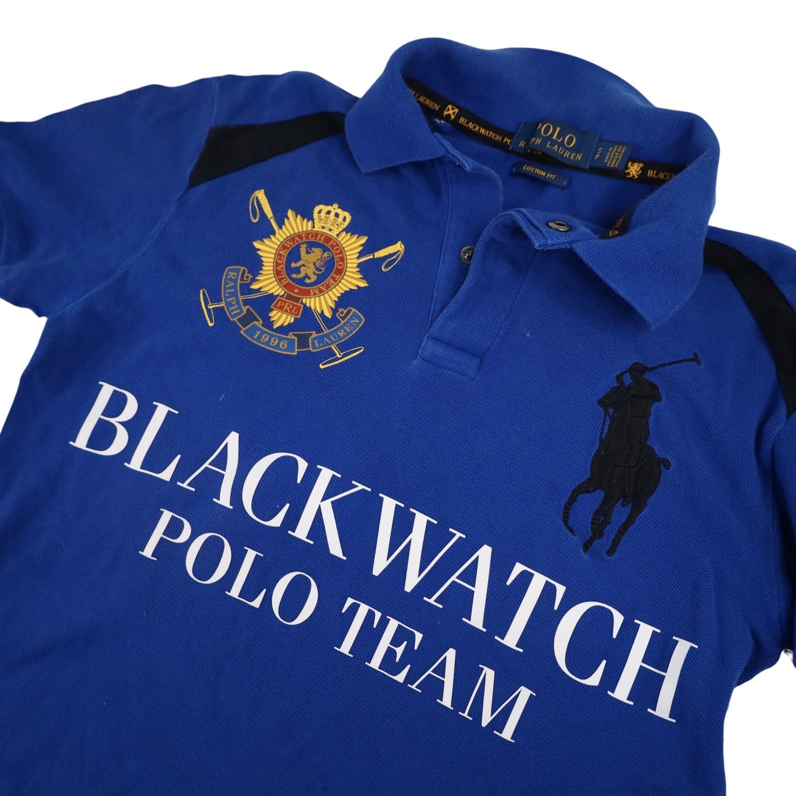 Polo Ralph Lauren Polo Ralph Lauren Black Watch Polo Team Graphic Shirt Size US S / EU 44-46 / 1 - 5 Thumbnail