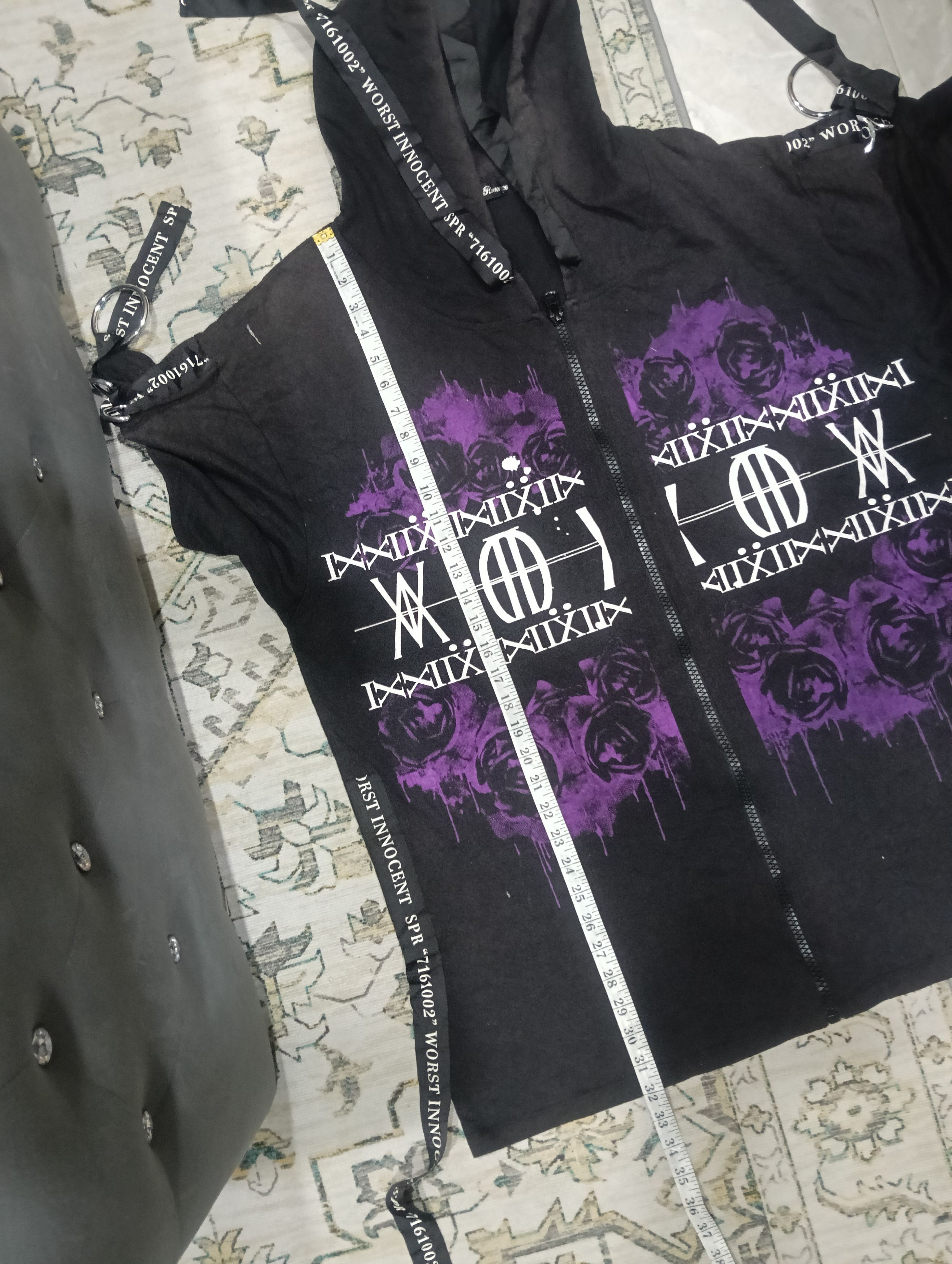 Sex Pot ReVeNGe Short Sleeve Sex Pot Revenge Punk Size US XL / EU 56 / 4 - 12 Thumbnail