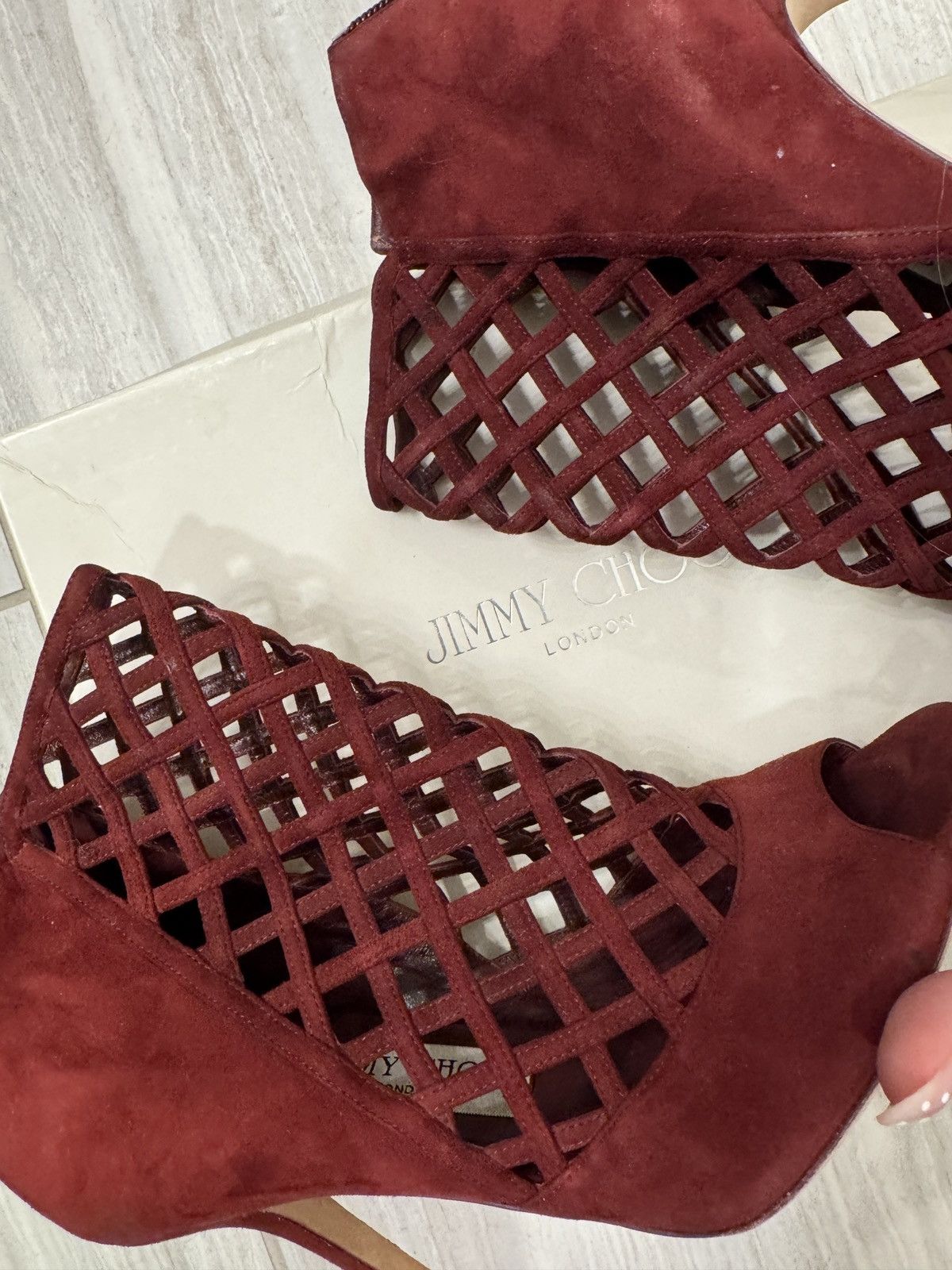 Jimmy Choo Jimmy Choo Heels Size US 8 / IT 38 - 3 Thumbnail