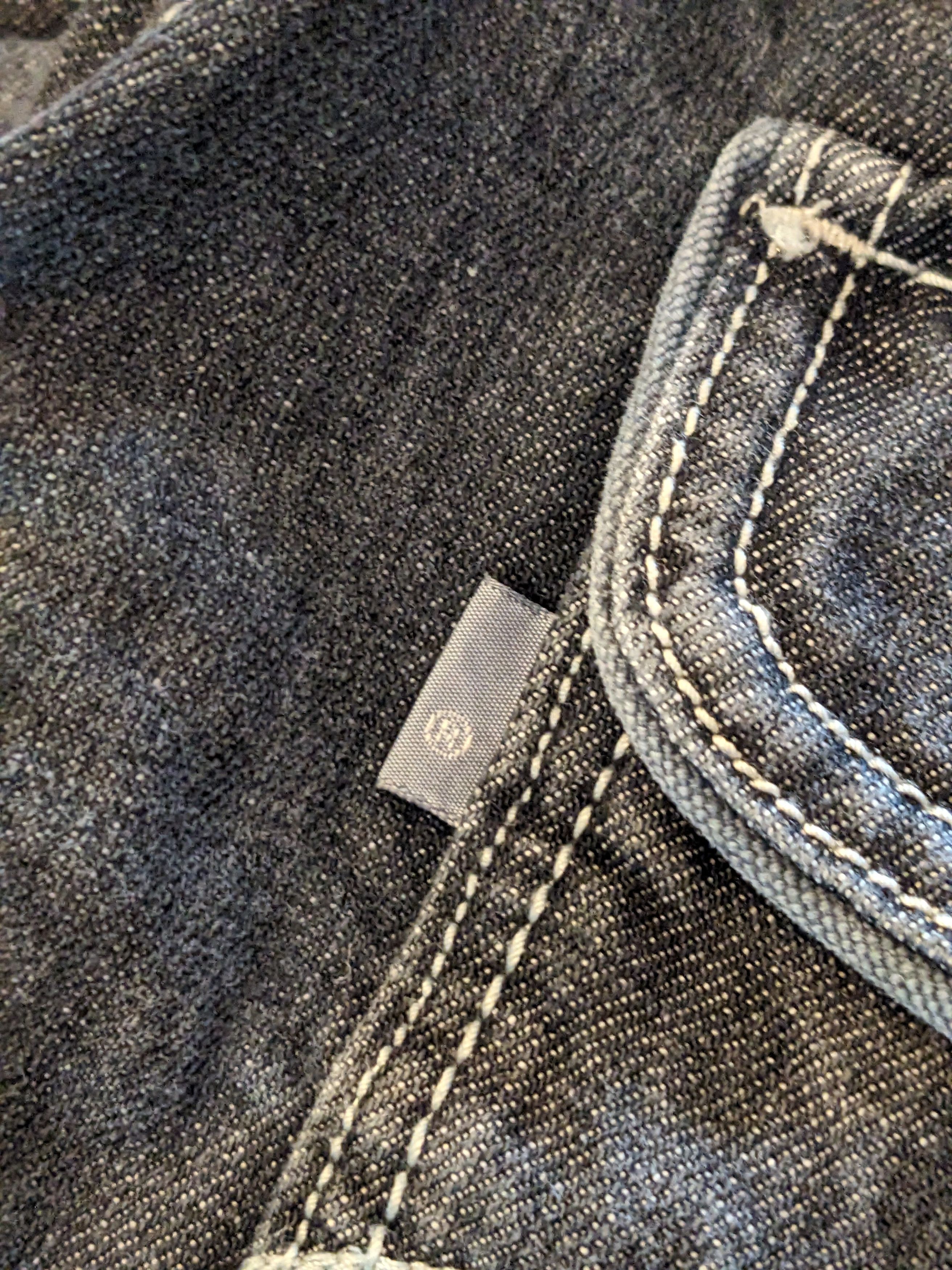 Levi's × Vintage Vintage Y2K Silver Tab 38 x 32 Gray Baggy Pants Size US 38 / EU 54 - 4 Thumbnail