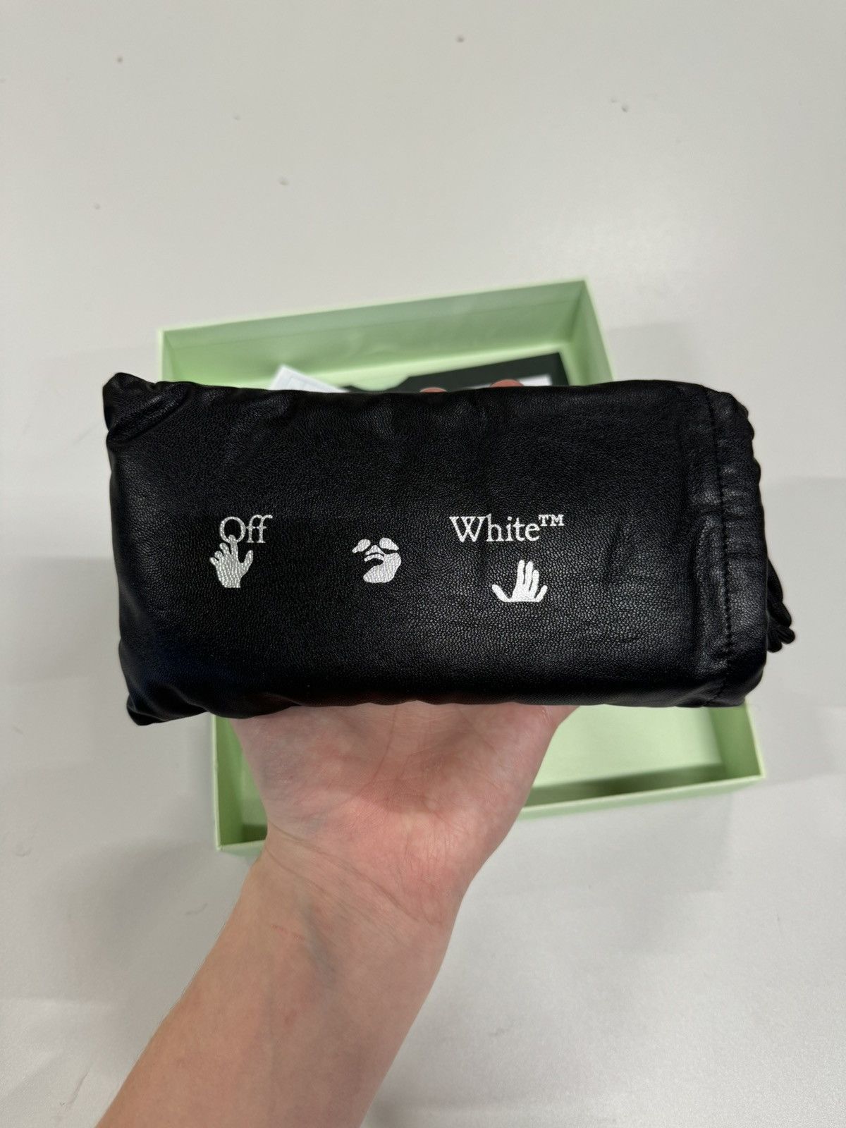 Off-White Off-White Mari Sunglasses NEW 400$ Size ONE SIZE - 7 Thumbnail