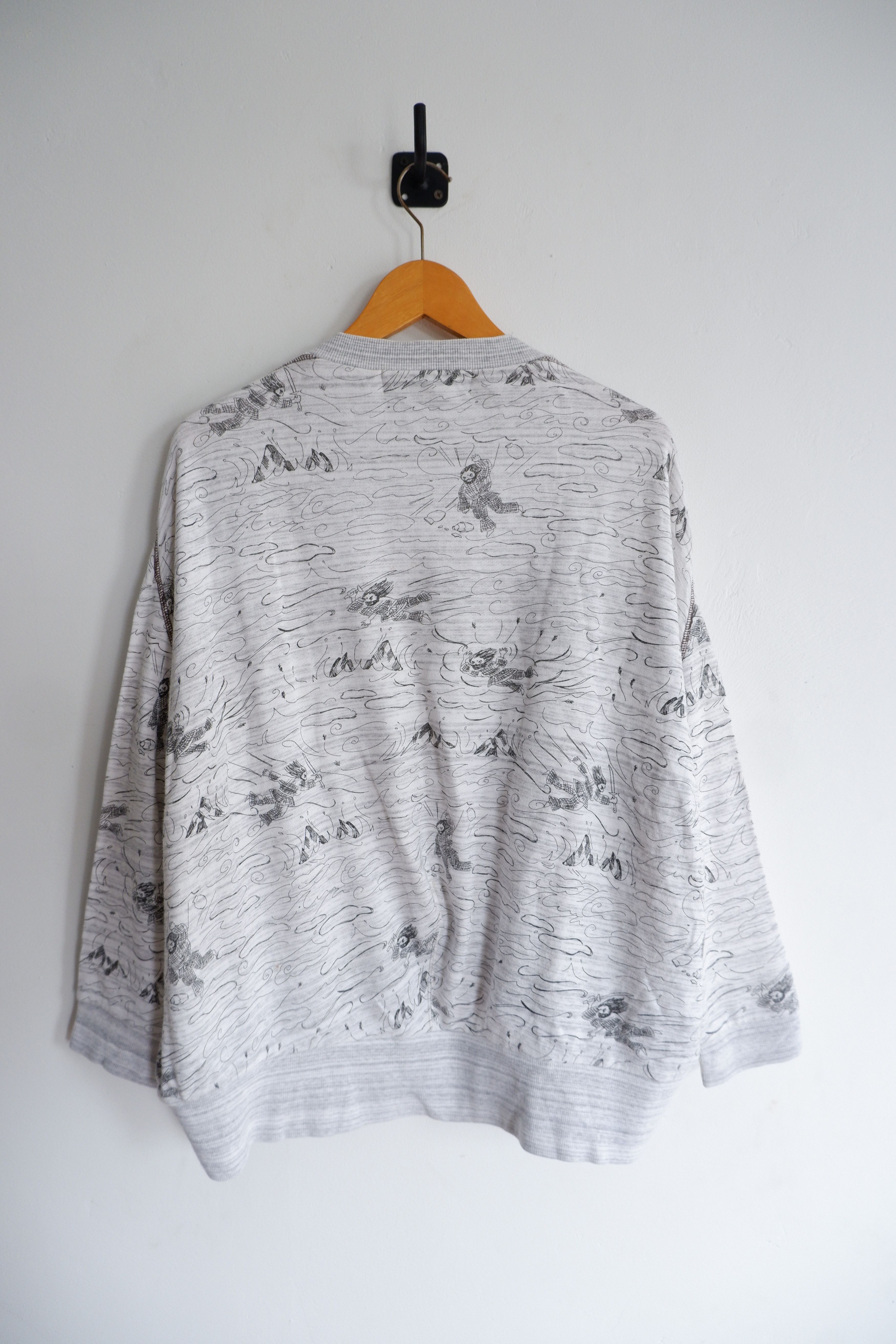 Japanese Brand Vintage Mercibeaucoup Stech Boxy Fit Sweaters Size US M / EU 48-50 / 2 - 2 Thumbnail