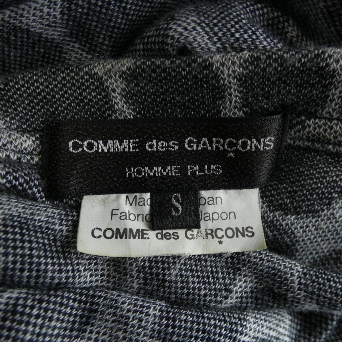 Comme des Garcons Homme Plus Sweatshirt Polka Dots Pullover Black, White, Gray Size US S / EU 44-46 / 1 - 6 Thumbnail