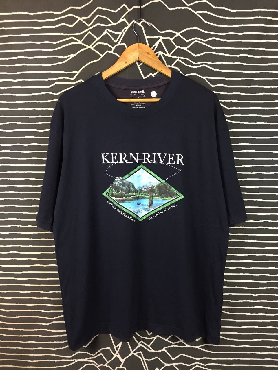 GU Nowartt X GU Art Collection South Fork Kern River Tee Size US XL / EU 56 / 4 - 1 Thumbnail