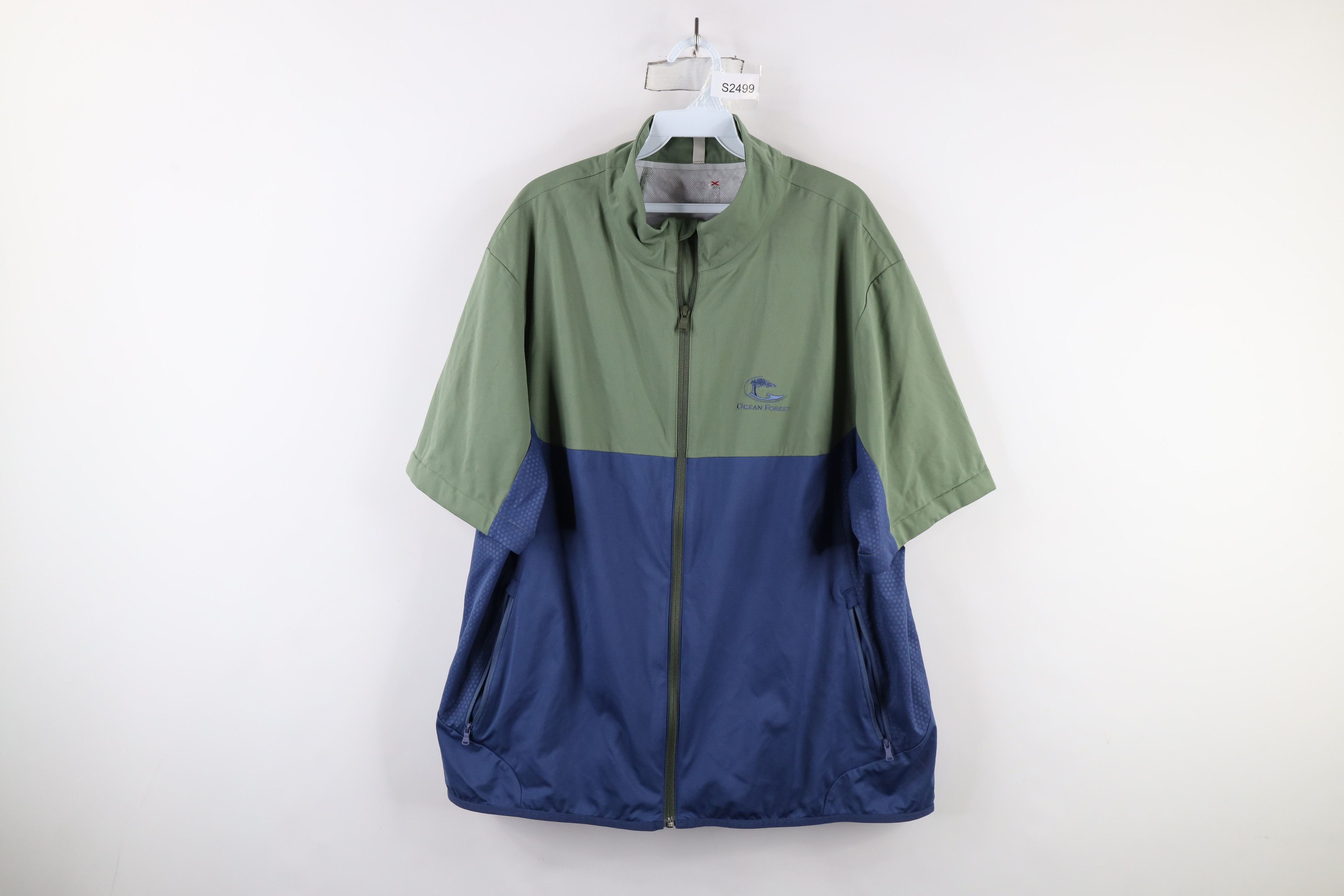 Ralph Lauren × Vintage Ralph Lauren RLX CC Waterproof Convertible Rain Jacket Size US XL / EU 56 / 4 - 15 Thumbnail