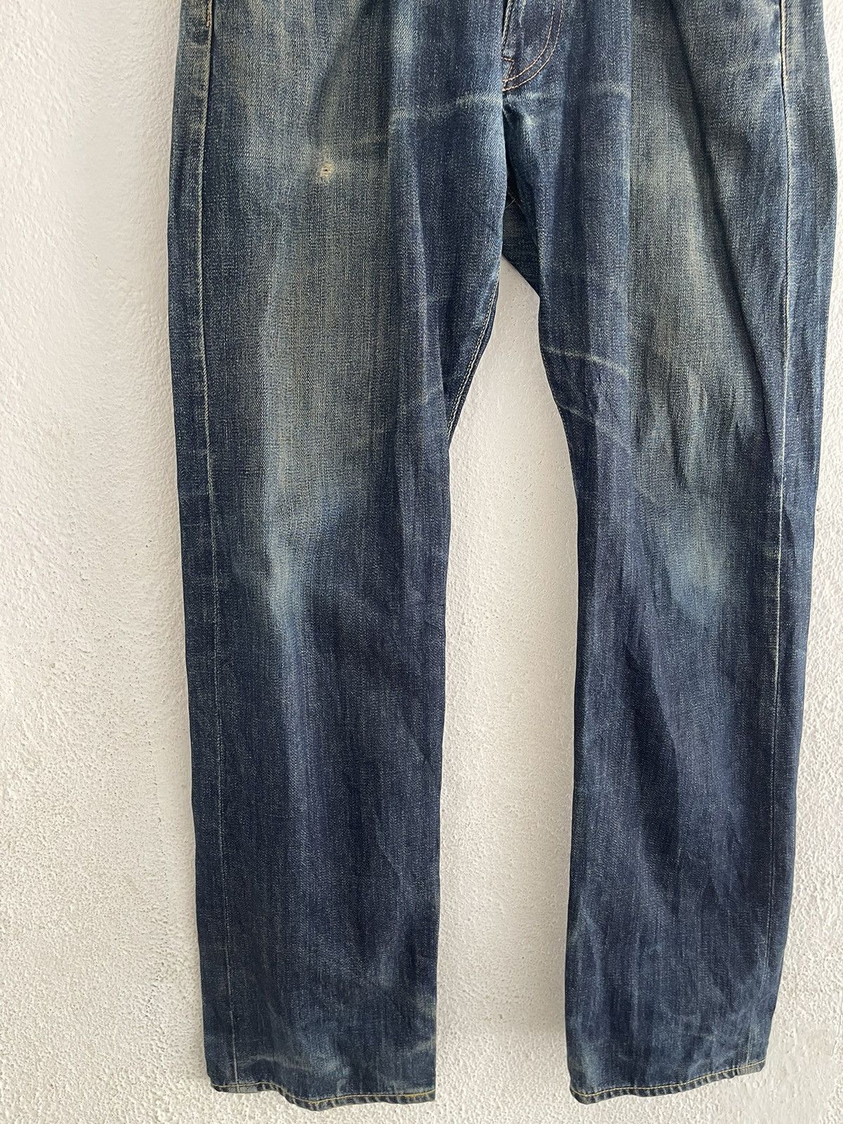 Bape Bape Spellout Selvedge Jeans Size 36 A Bathing Ape Classics Size US 36 / EU 52 - 3 Thumbnail