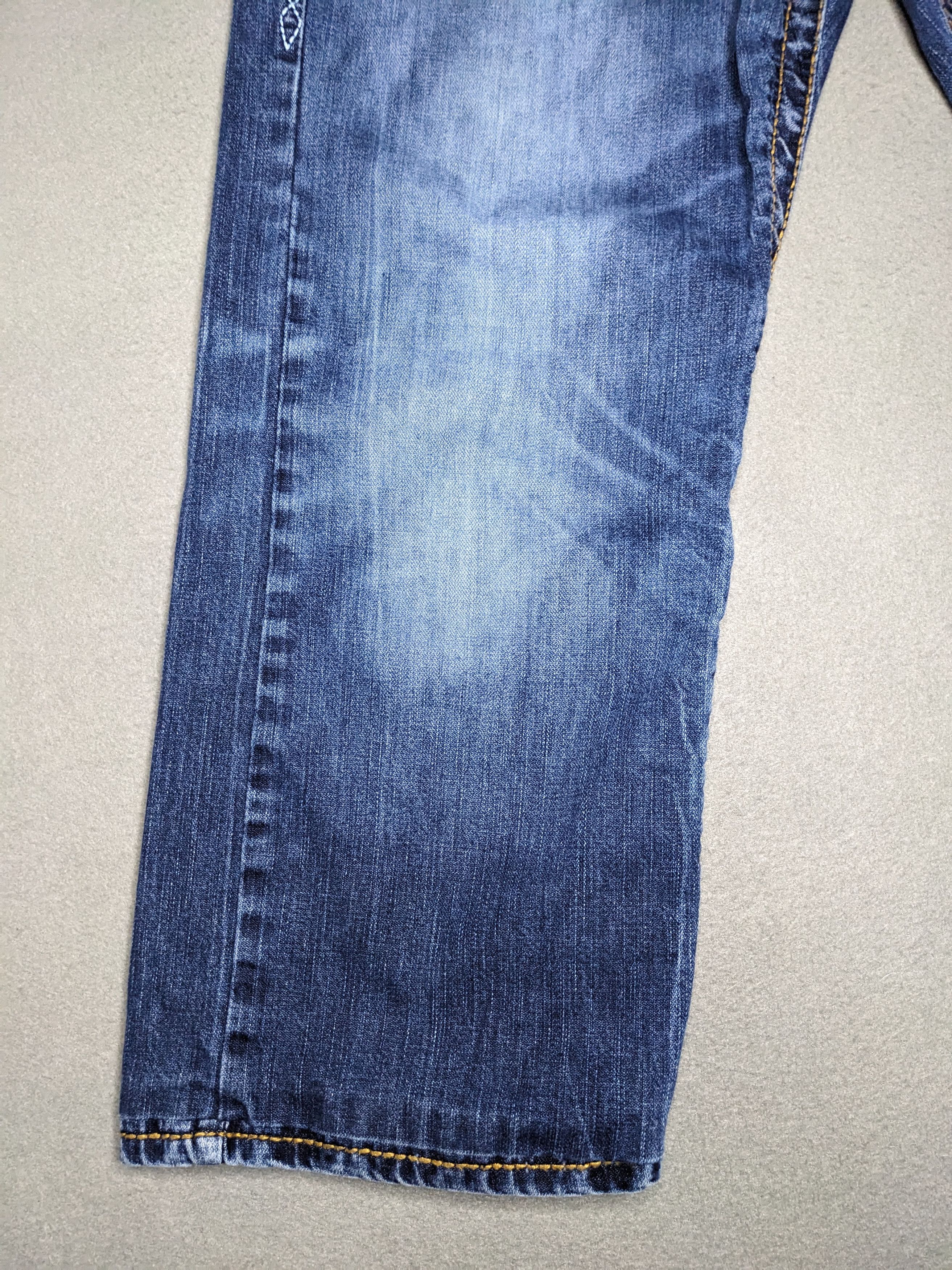 Rock Revival Rock Revival Jacklyn Jeans 34 Cropped Bootcut 25” Inseam Size 34" / US 12 / IT 48 - 5 Thumbnail
