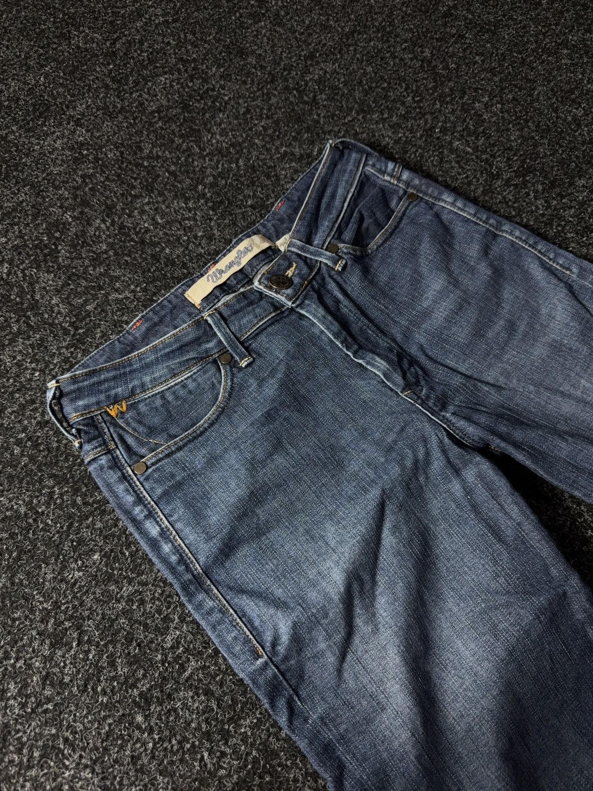 Hysteric Glamour × If Six Was Nine × Wrangler 2000s flared wrangler denim pants jeans y2k style Size 29" - 6 Thumbnail