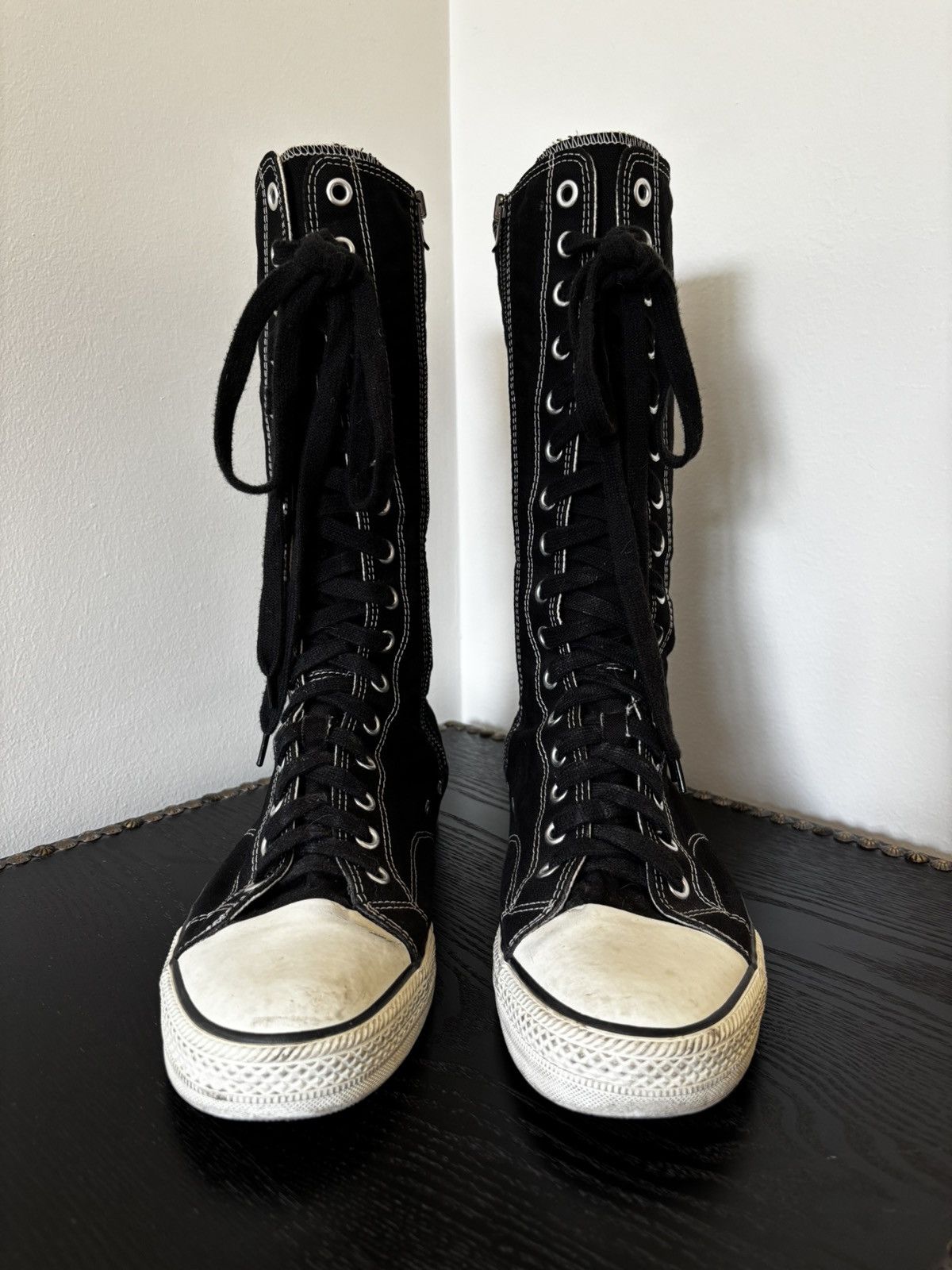 Number (N)ine Number (N)ine SS04 chuck taylor Size US 10 / EU 43 - 2 Thumbnail