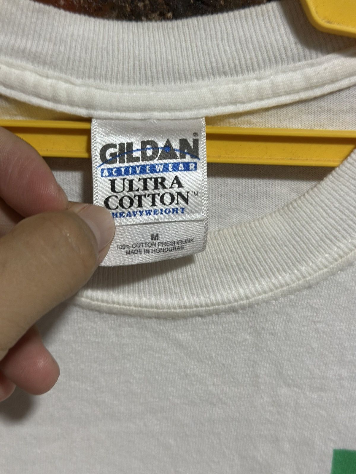 Gildan × Vintage Vintage Harness Wisdom Of Crowds Faded Tee Size US M / EU 48-50 / 2 - 5 Thumbnail