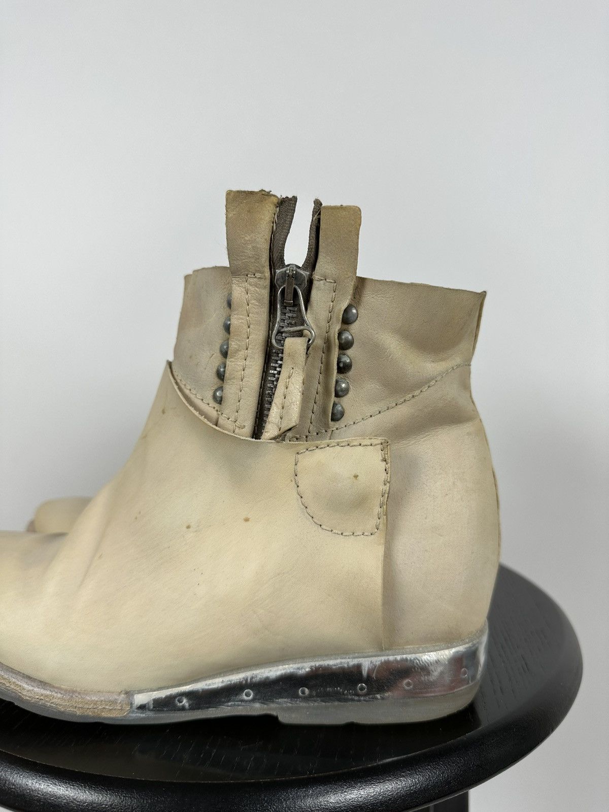 A.S.98 Women’s A.S.98. Airstep Leather Boots Size US 8 / IT 38 - 14 Thumbnail