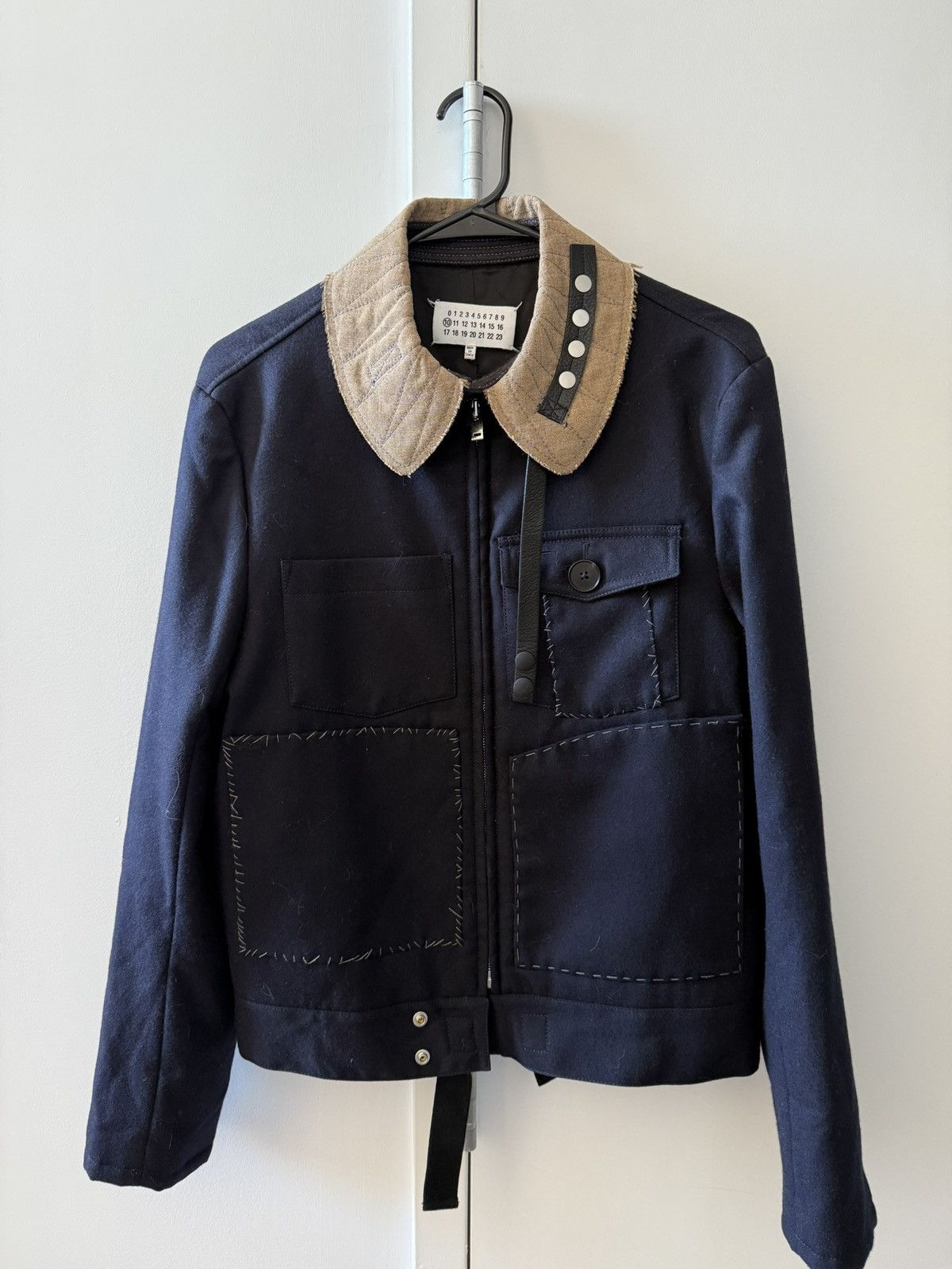 Maison Margiela Artisanal Army Jacket | Grailed