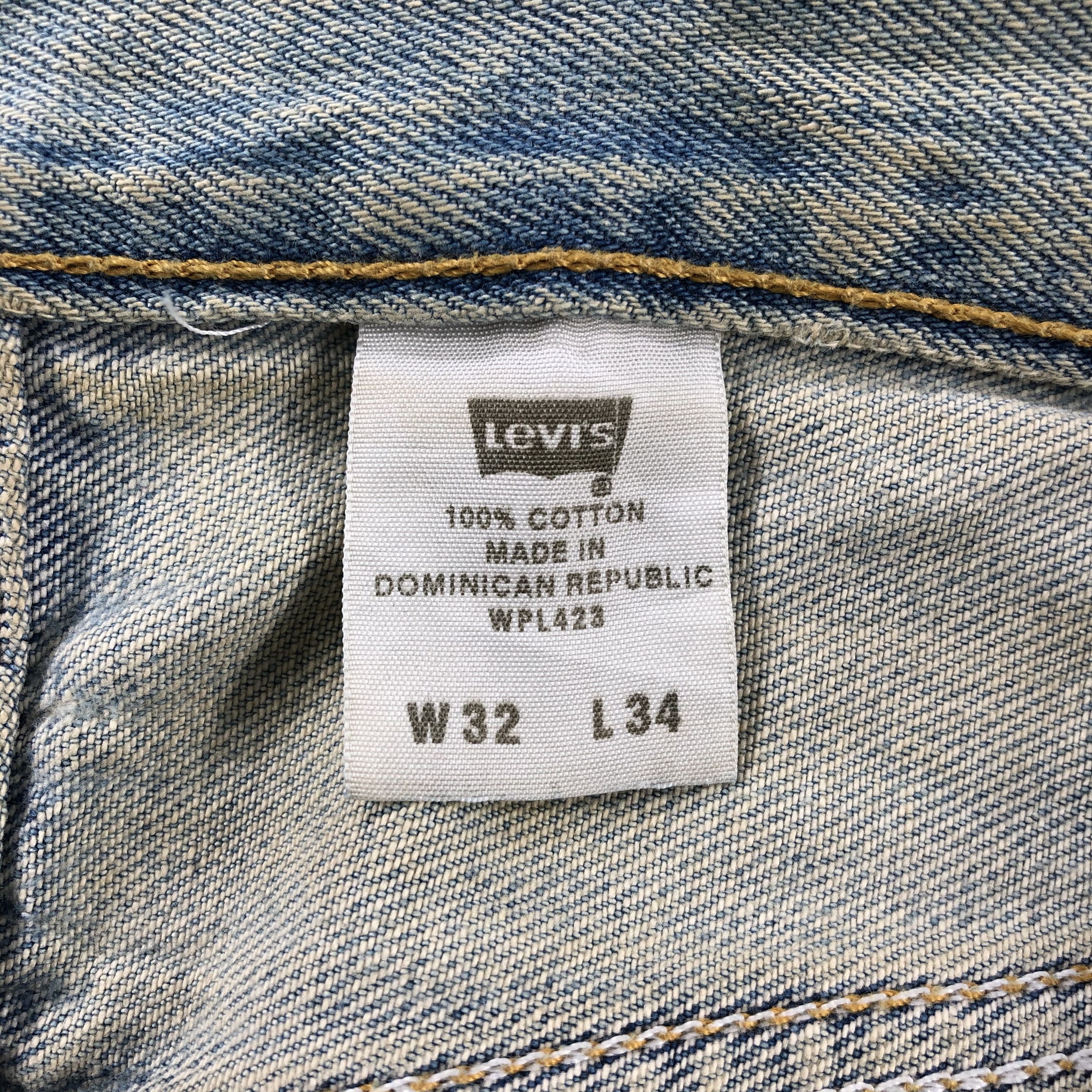 Levi's × Vintage 90s Vintage Light Wash Levis 501 Jeans-JM1827 Size US 32 / EU 48 - 10 Thumbnail