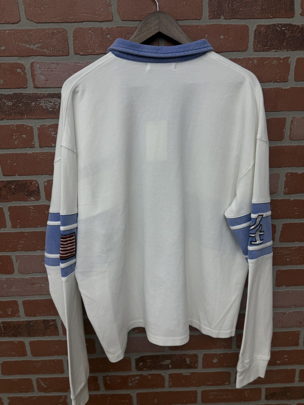 Vale Valley Polo Blue Long Sleeve Shirt Size XL (NEW) Size US XL / EU 56 / 4 - 9 Thumbnail