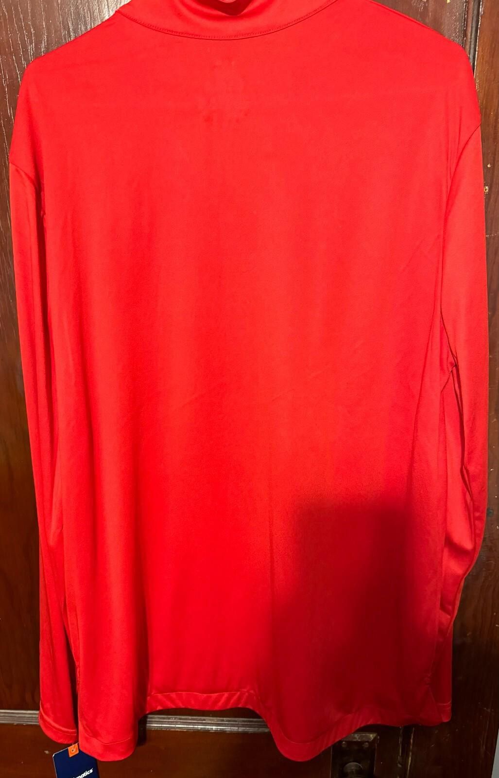 Other New Jersey Devils Red Fanatics LS 1/4 Zip Men's Size XL NWOT Size US XL / EU 56 / 4 - 2 Thumbnail