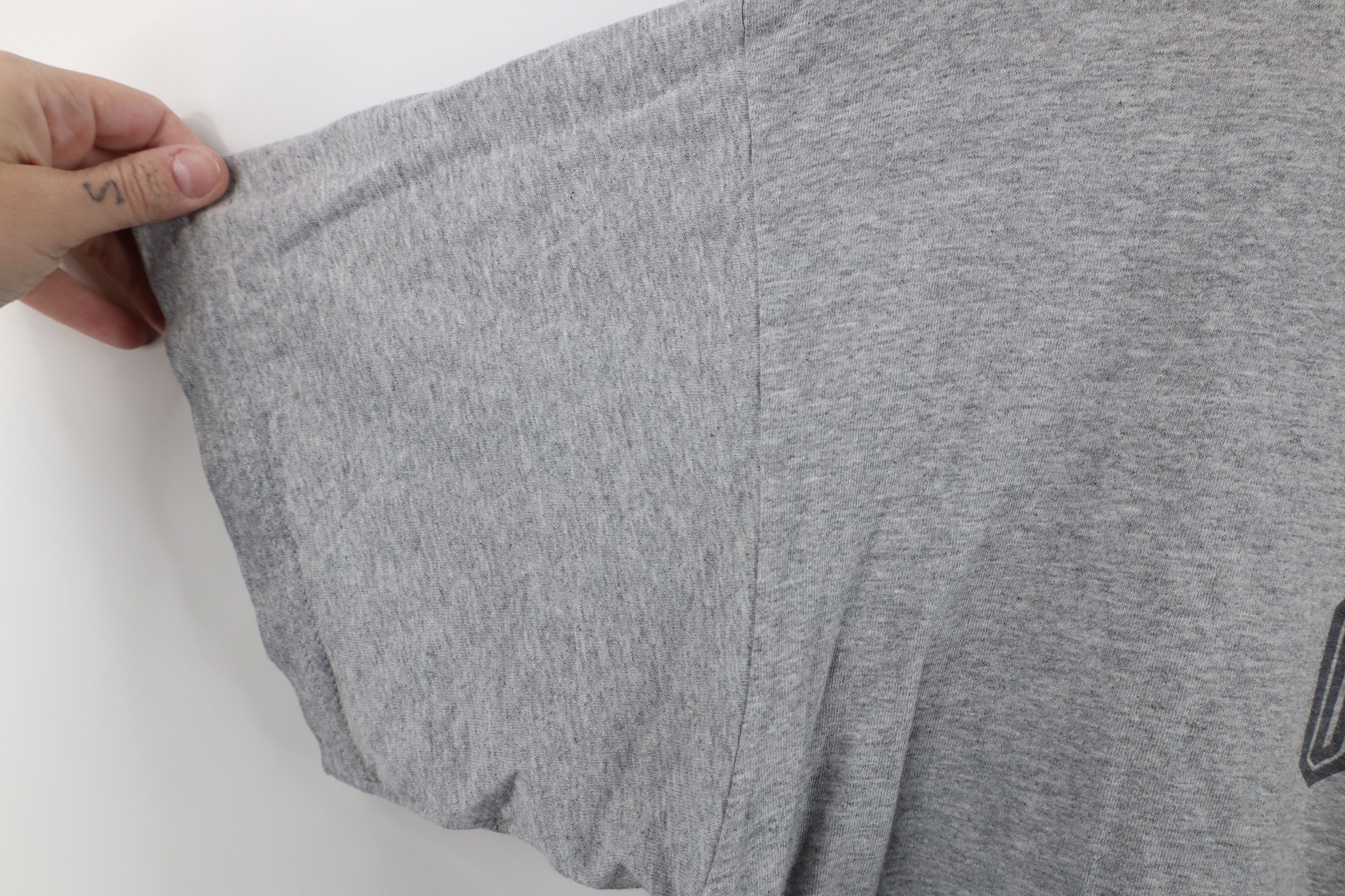 Nike Vintage Nike Center Ohio State University T-Shirt Gray Size US L / EU 52-54 / 3 - 10 Thumbnail