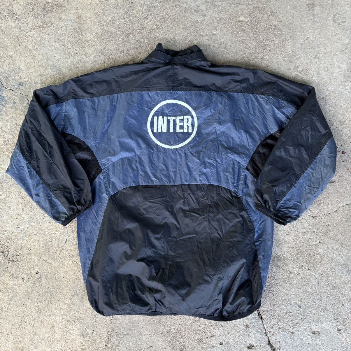 Nike Inter Milan 2000-01 Track 3 Jacket Size US M / EU 48-50 / 2 - 3 Thumbnail