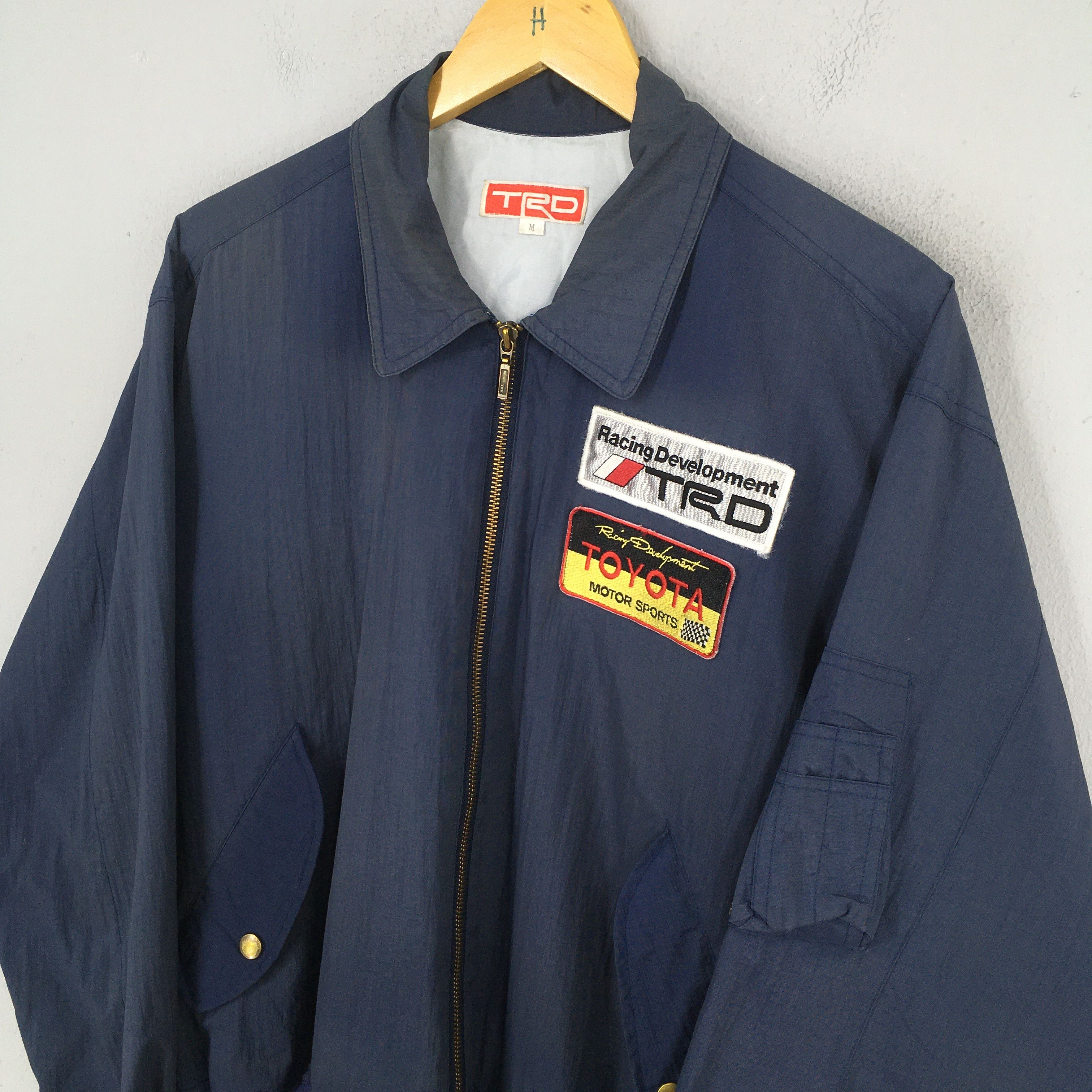 Japanese Brand Vintage Toyota TRD Motorsport Racing Car Jacket M Size US M / EU 48-50 / 2 - 3 Thumbnail