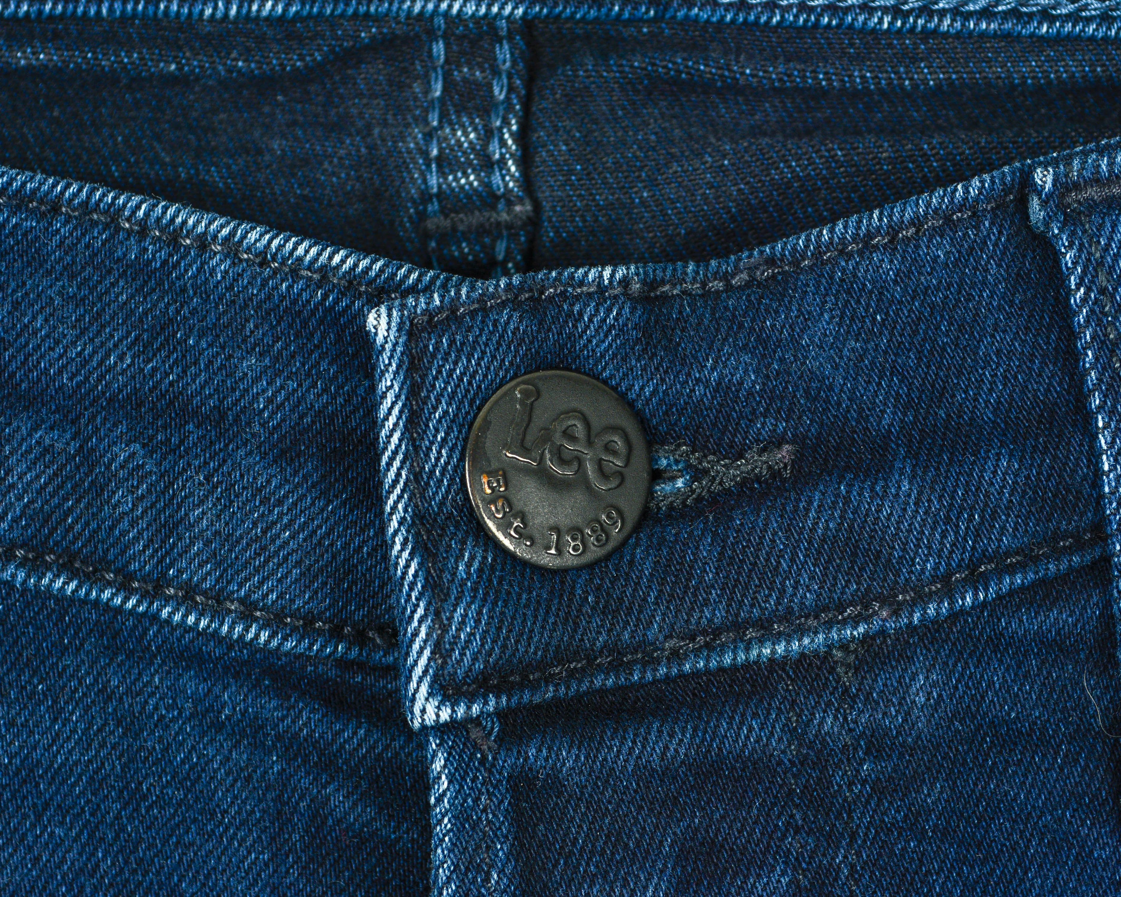 Lee Daren W31 L32 Slim Skinny Jeans Denim Pants Cotton Zip Fly Size US 31 - 3 Thumbnail