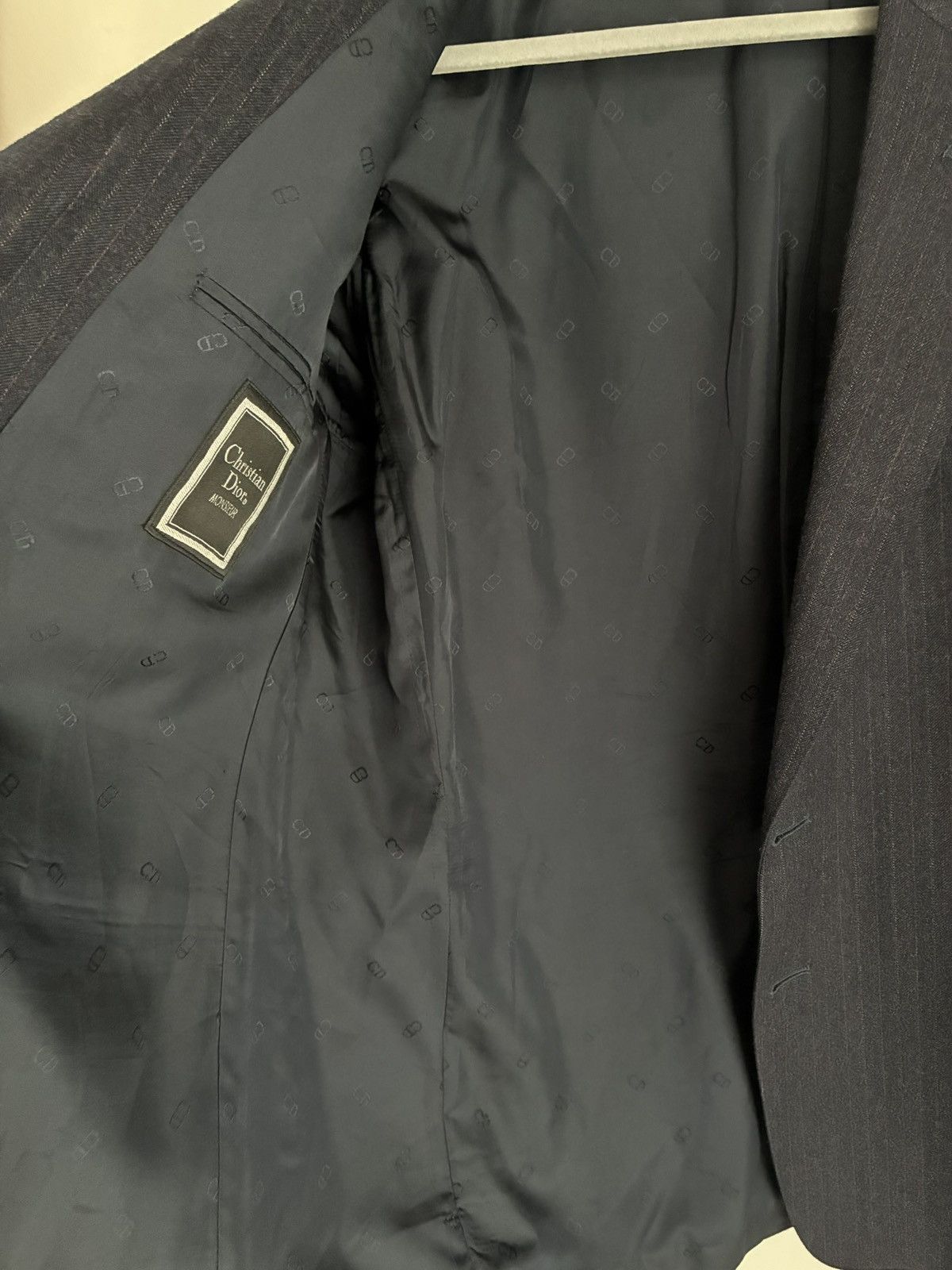 Christian Dior Monsieur Vintage Christian Dior Monsieur suit blazer luxury wool Size 42R - 3 Thumbnail