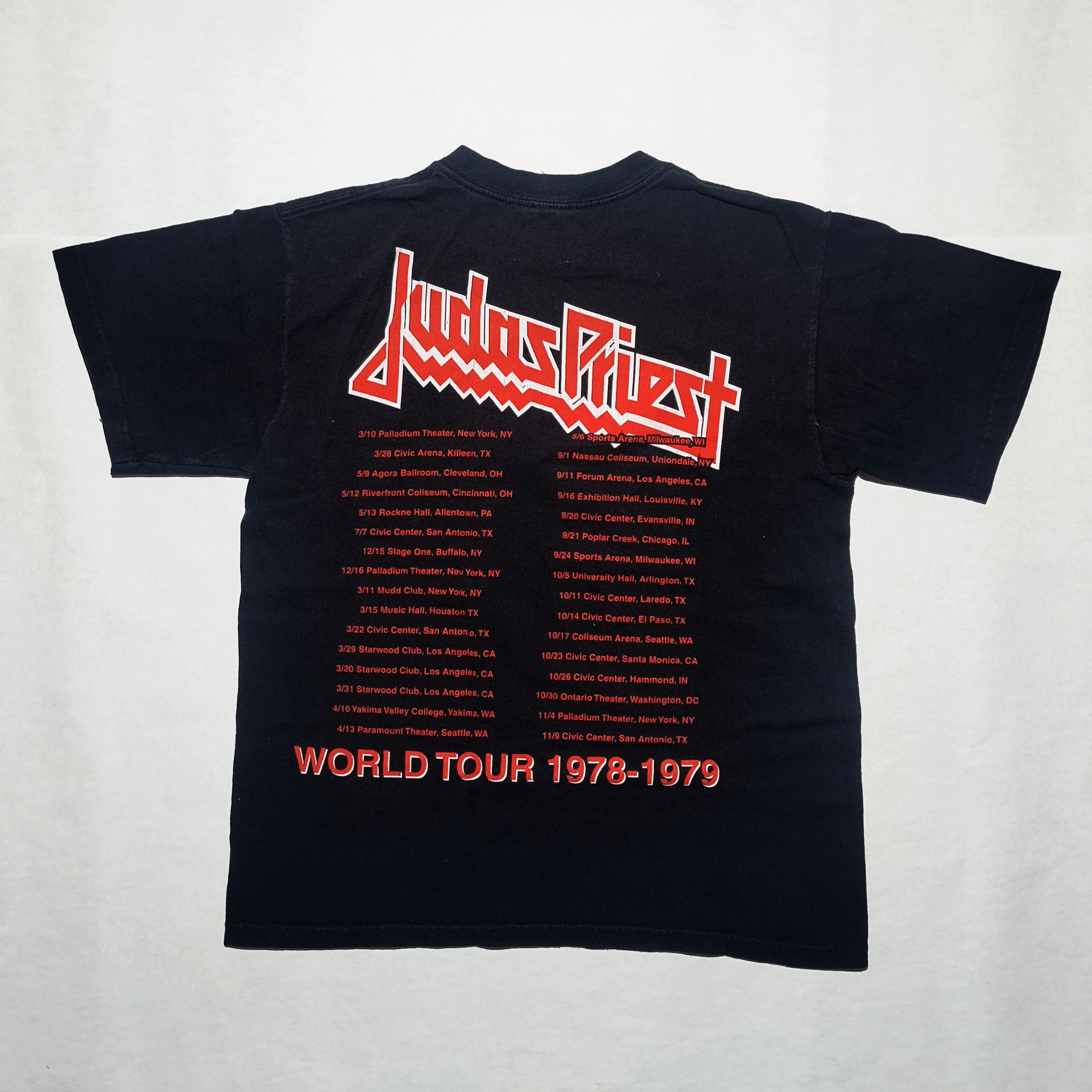 Other 2006 Judas Priest World Tour 1978 1979 T-Shirt Size US M / EU 48-50 / 2 - 2 Thumbnail