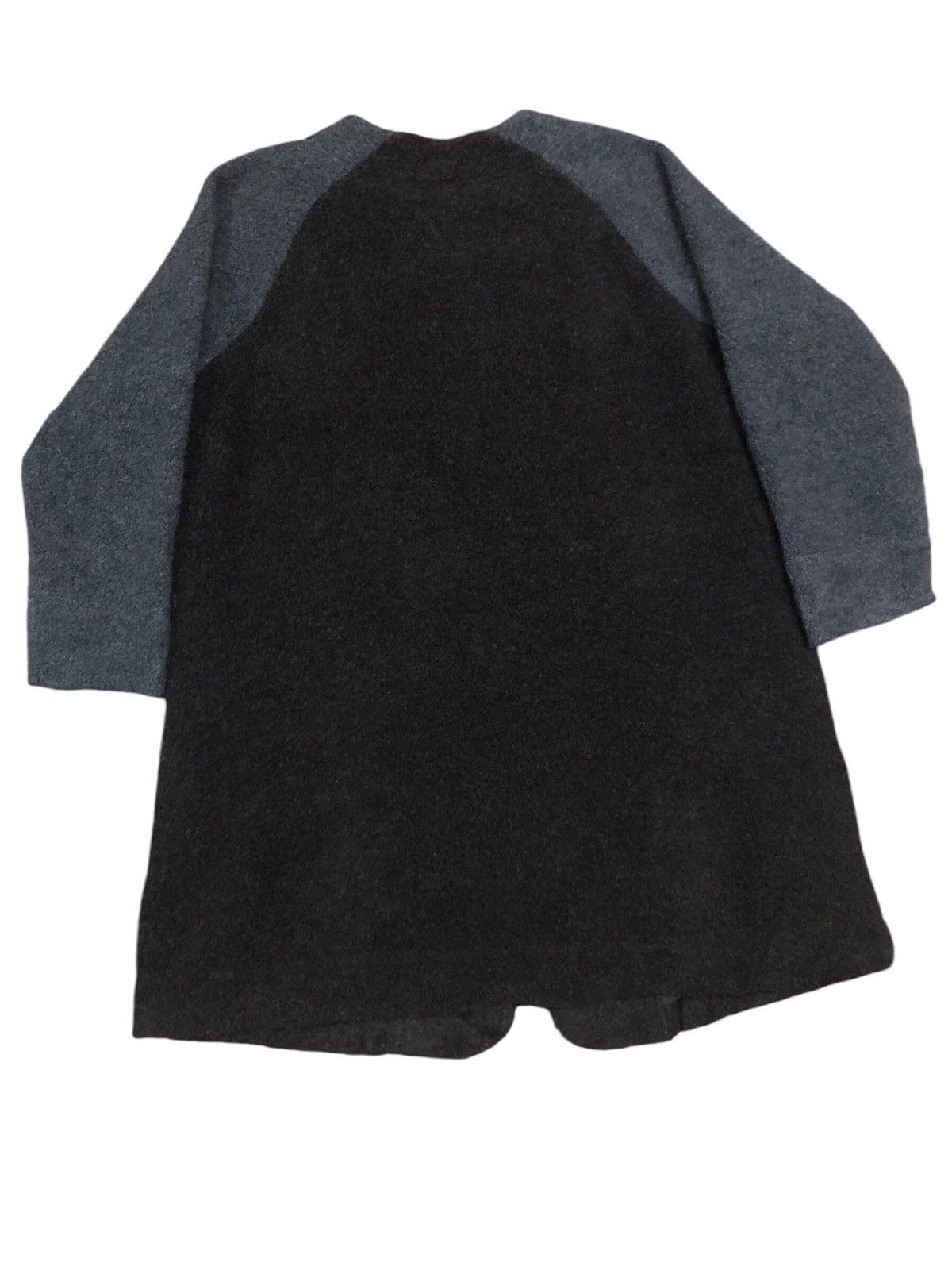 Yohji Yamamoto Y’s for living Wool Blend Long Jacket Size L / US 10 / IT 46 - 2 Thumbnail
