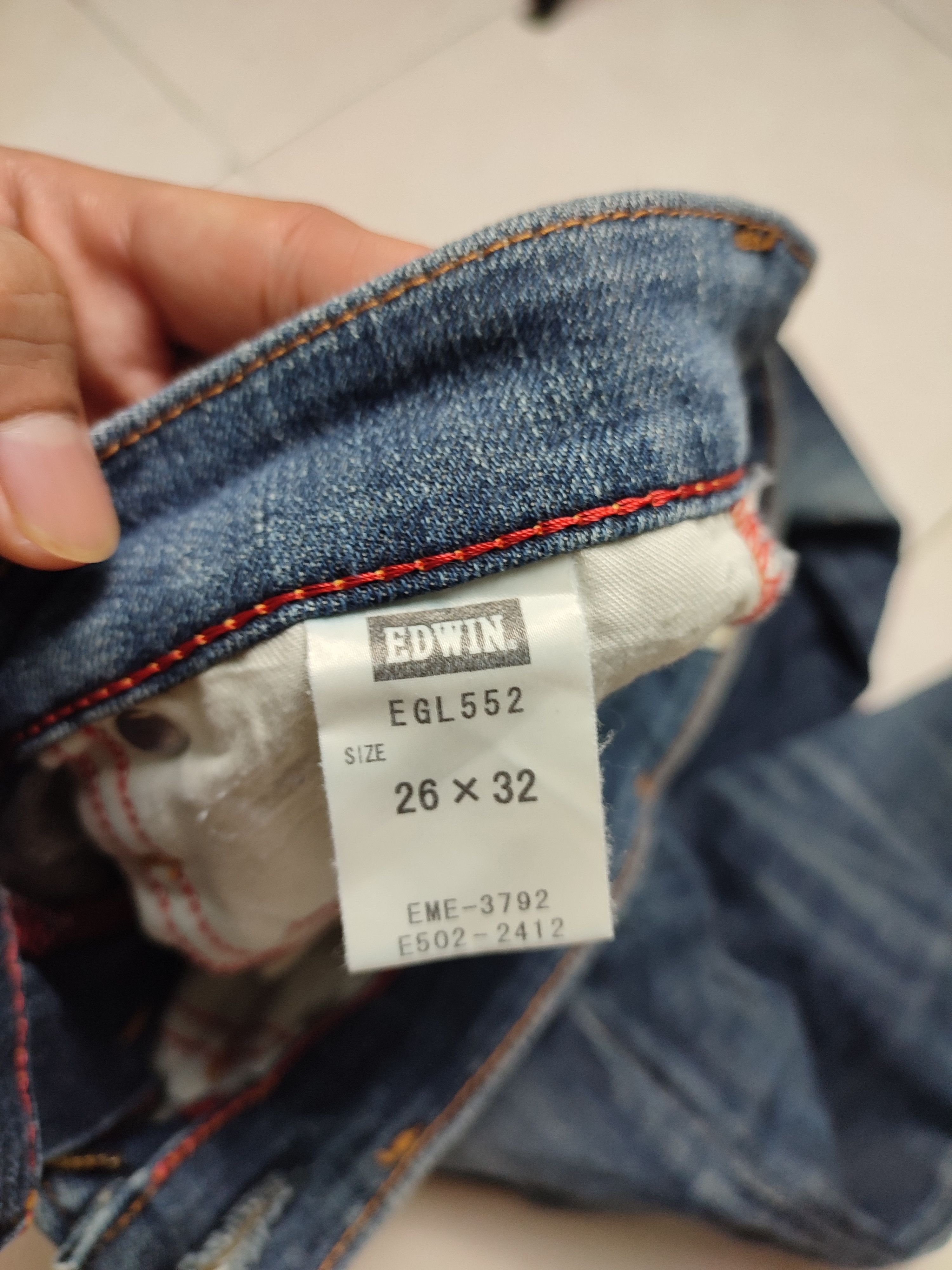Edwin Vintage Edwin Japan Tokyo Denim Size US 26 / EU 42 - 15 Thumbnail