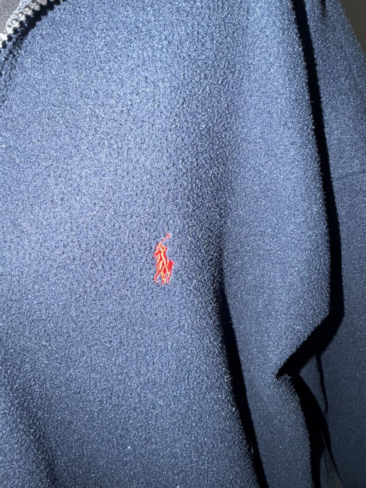 Ralph Lauren Ralph Lauren Polo Jeans Co. Preppy 1/4 Zip Navy Fleece L Size US L / EU 52-54 / 3 - 2 Thumbnail